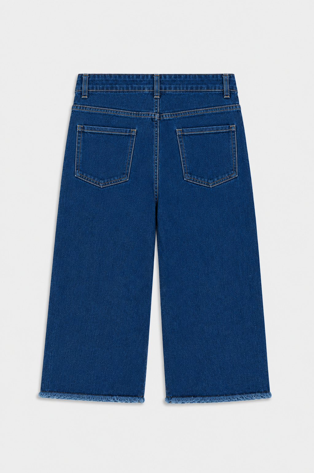 wide-leg embroidered denim pants | Giggles Crew Kids Clothing Pakistan |