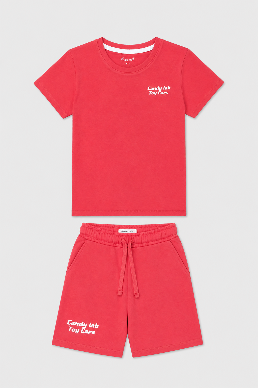 Boys Candy Lab Red Coord Set Co-ord Set