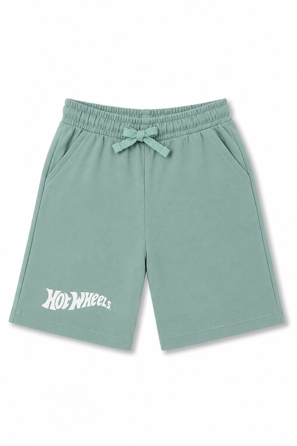 Boy's Sage Drift Hot Wheels Co-ord Set | Giggles Crew Kids Clothing Pakistan |
