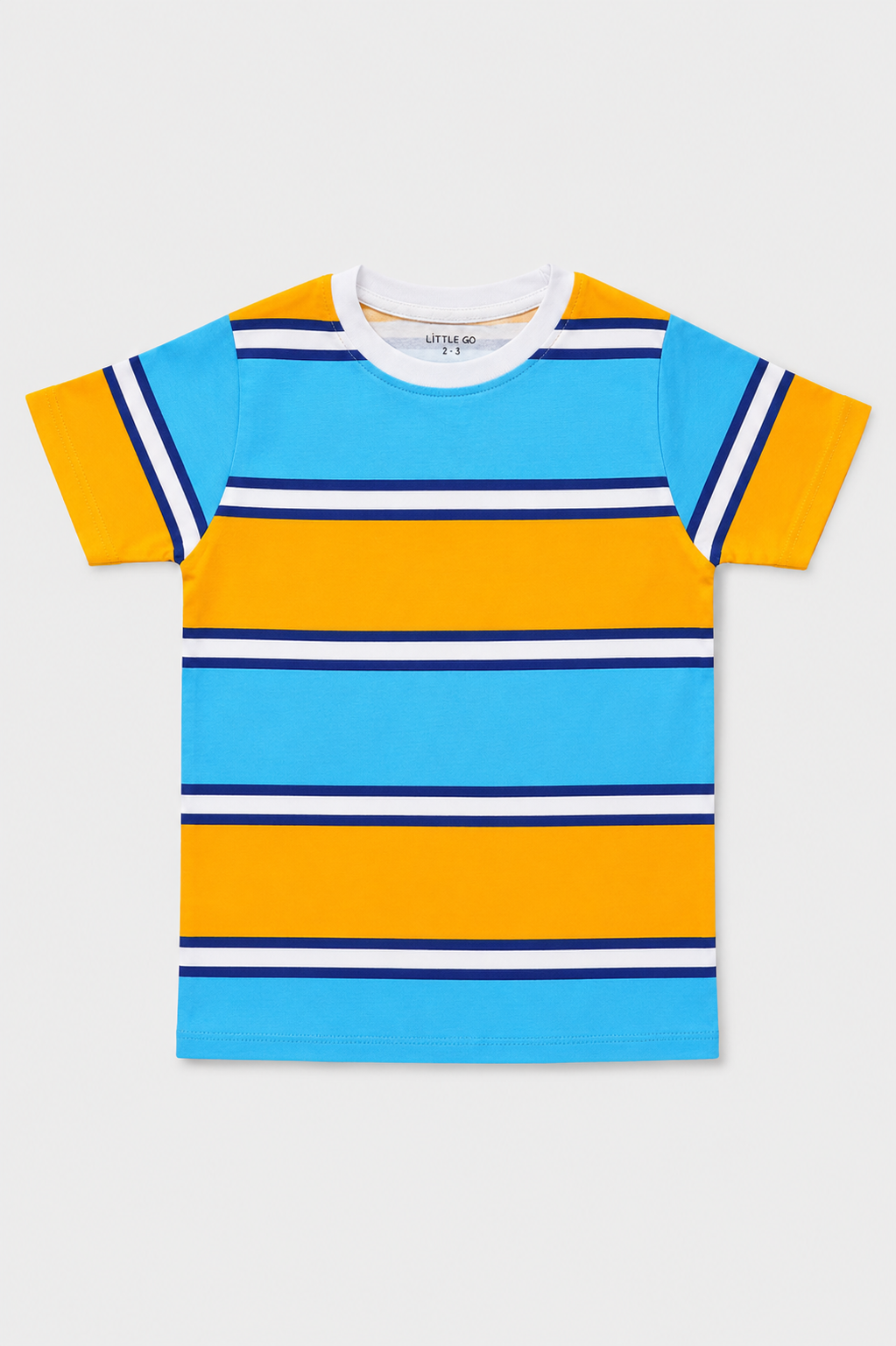 Boys Sunny Sky Striped Boys Co-ord Set