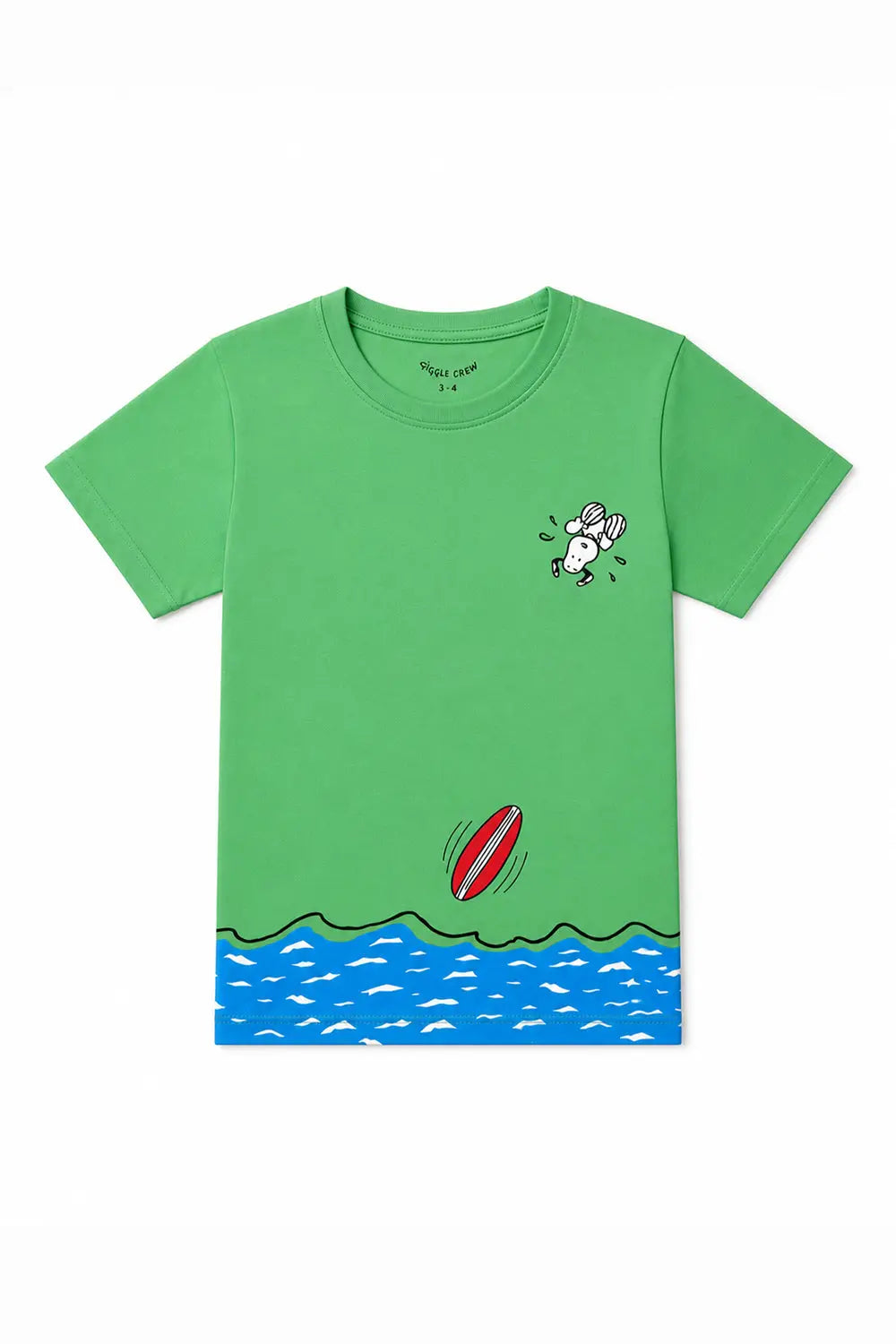 Boys Ocean Play Co-ord Set | Giggles Crew Kids Clothing Pakistan |