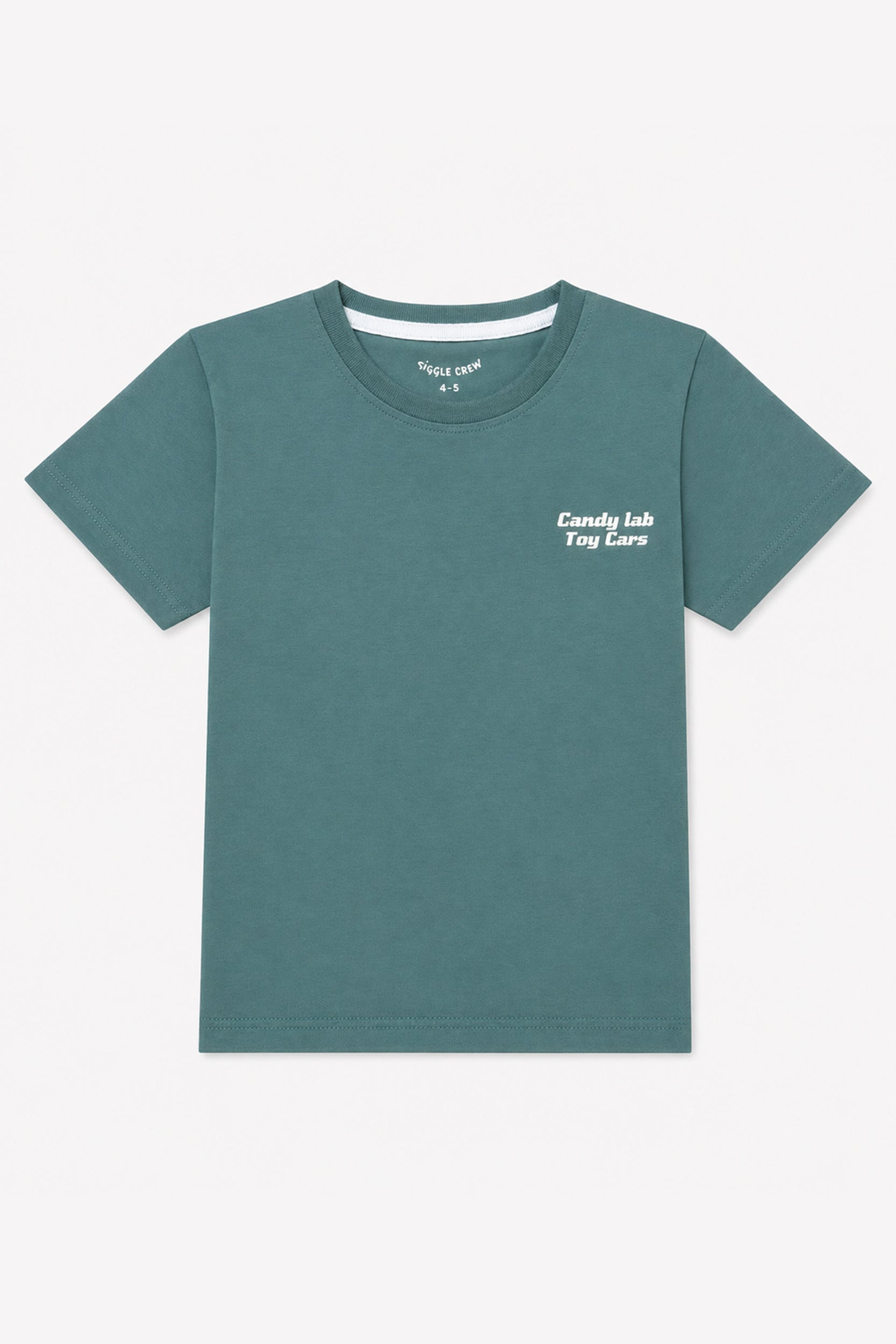 Candy Lab Teal Co-ord Set | Giggles Crew Kids Clothing Pakistan |