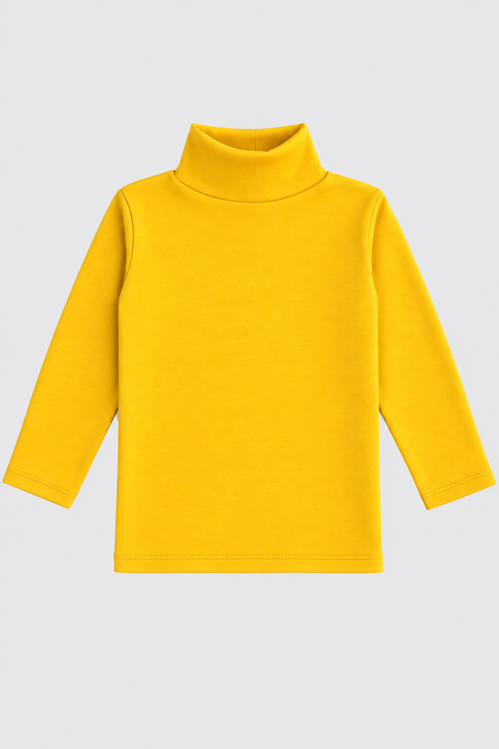 Girls Classic Turtleneck highneck