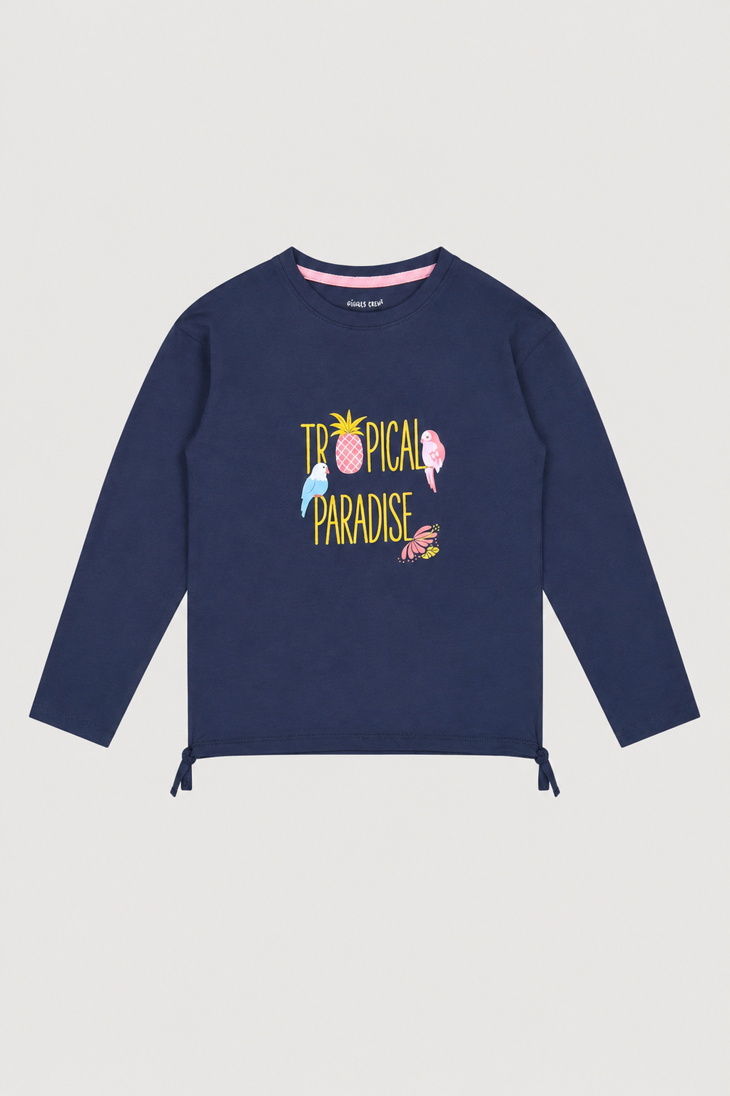 Girls Tropical Paradise Full sleeve Shirt