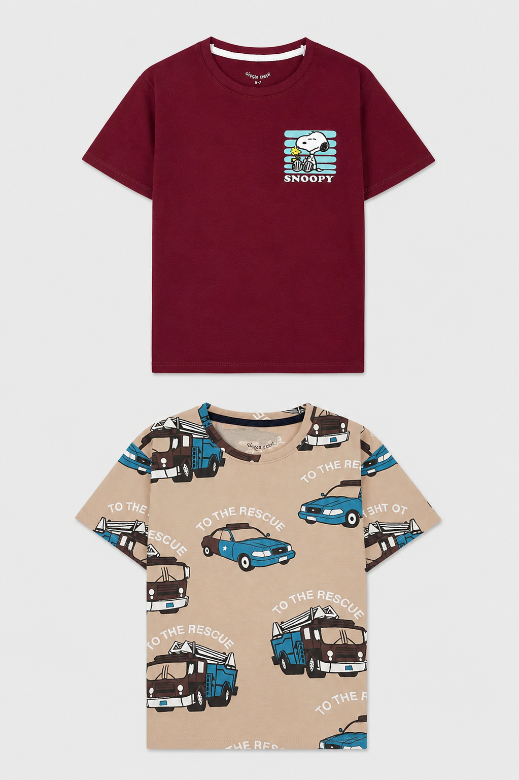 Boys pack of 2 T shirts