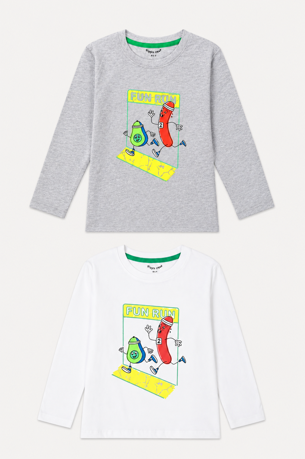 Boys pack of 2 Full sleeve shirts