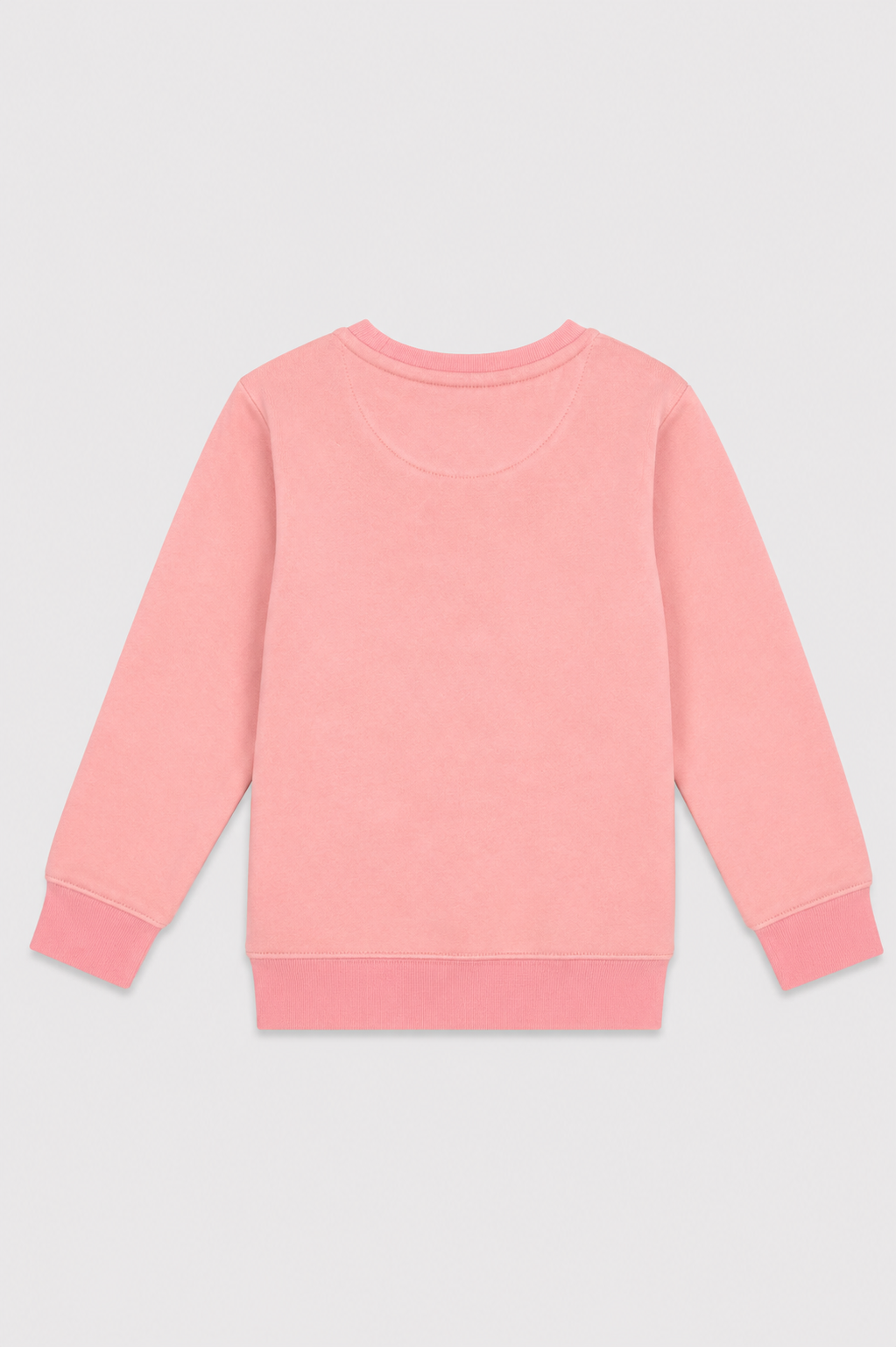 Girls Pink Floral Mountain Sweatshirt