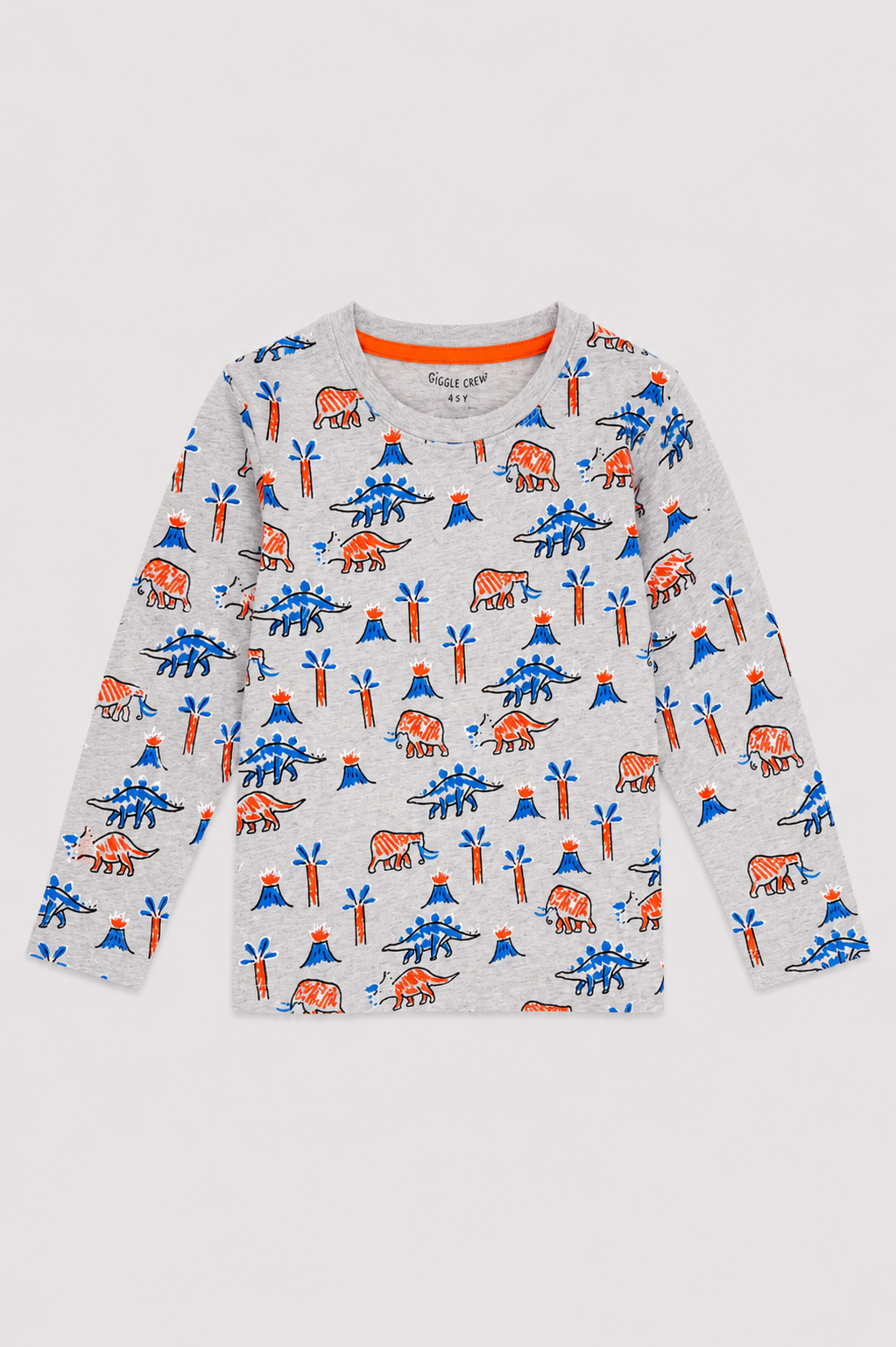 Dino Explorer Full Sleeve T-Shirt