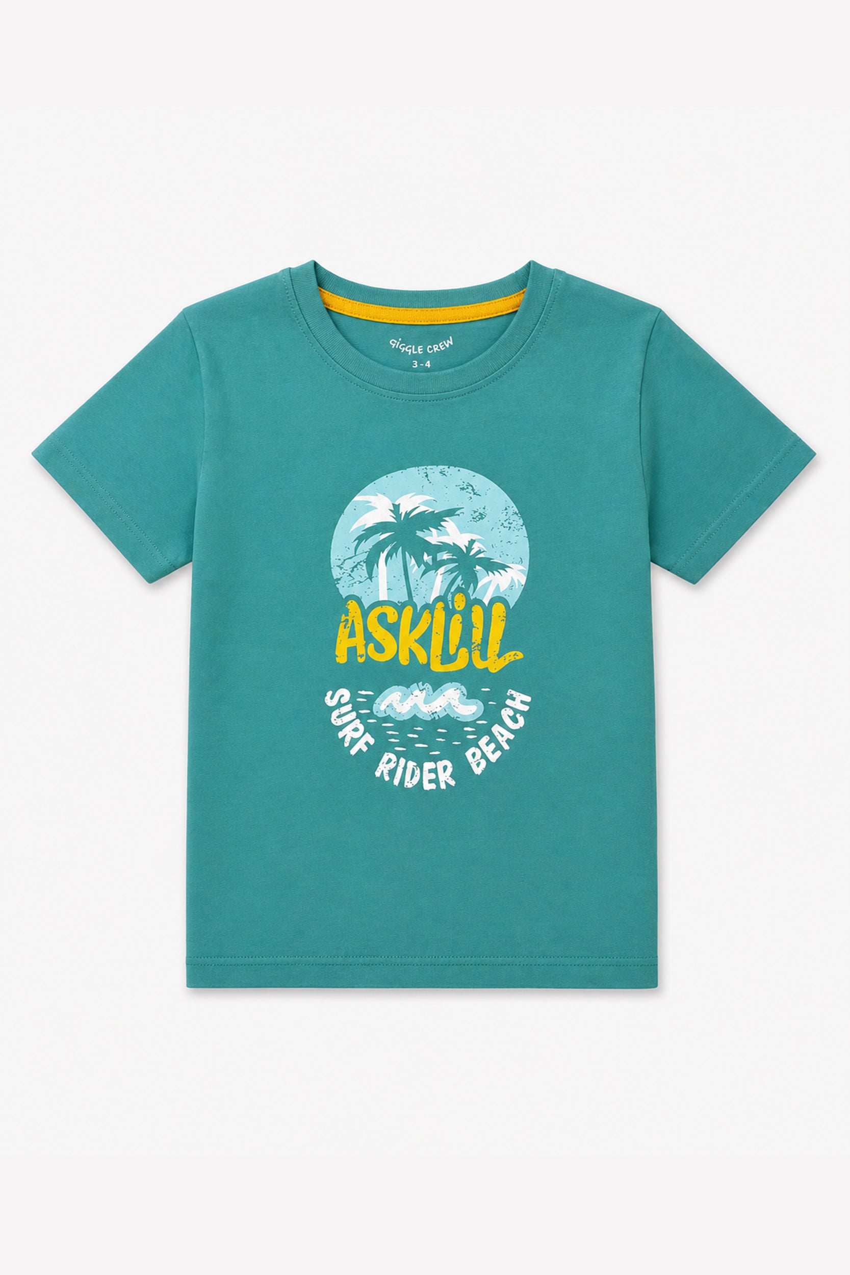 Boys Surf Rider Beach Co-ord Set | Giggles Crew Kids Clothing Pakistan |