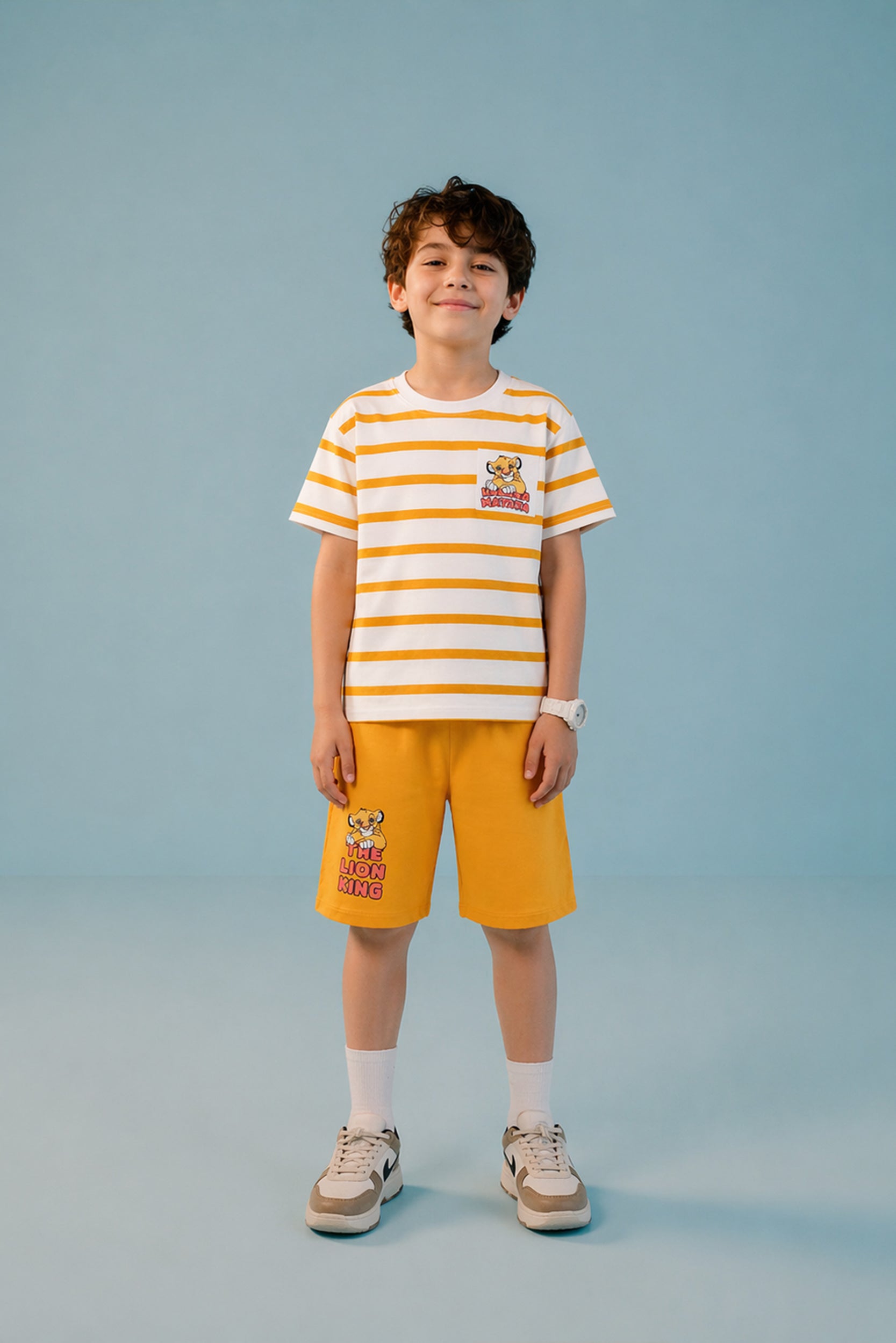 T-Shirt and Shorts Set | Giggles Crew Kids Clothing Pakistan |