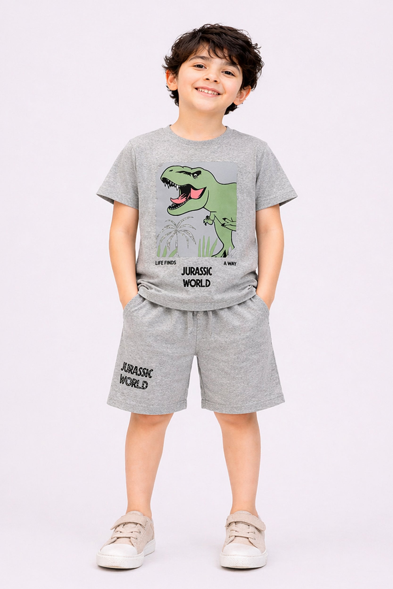 Dino Roar Jurassic Set | Giggles Crew Kids Clothing Pakistan |
