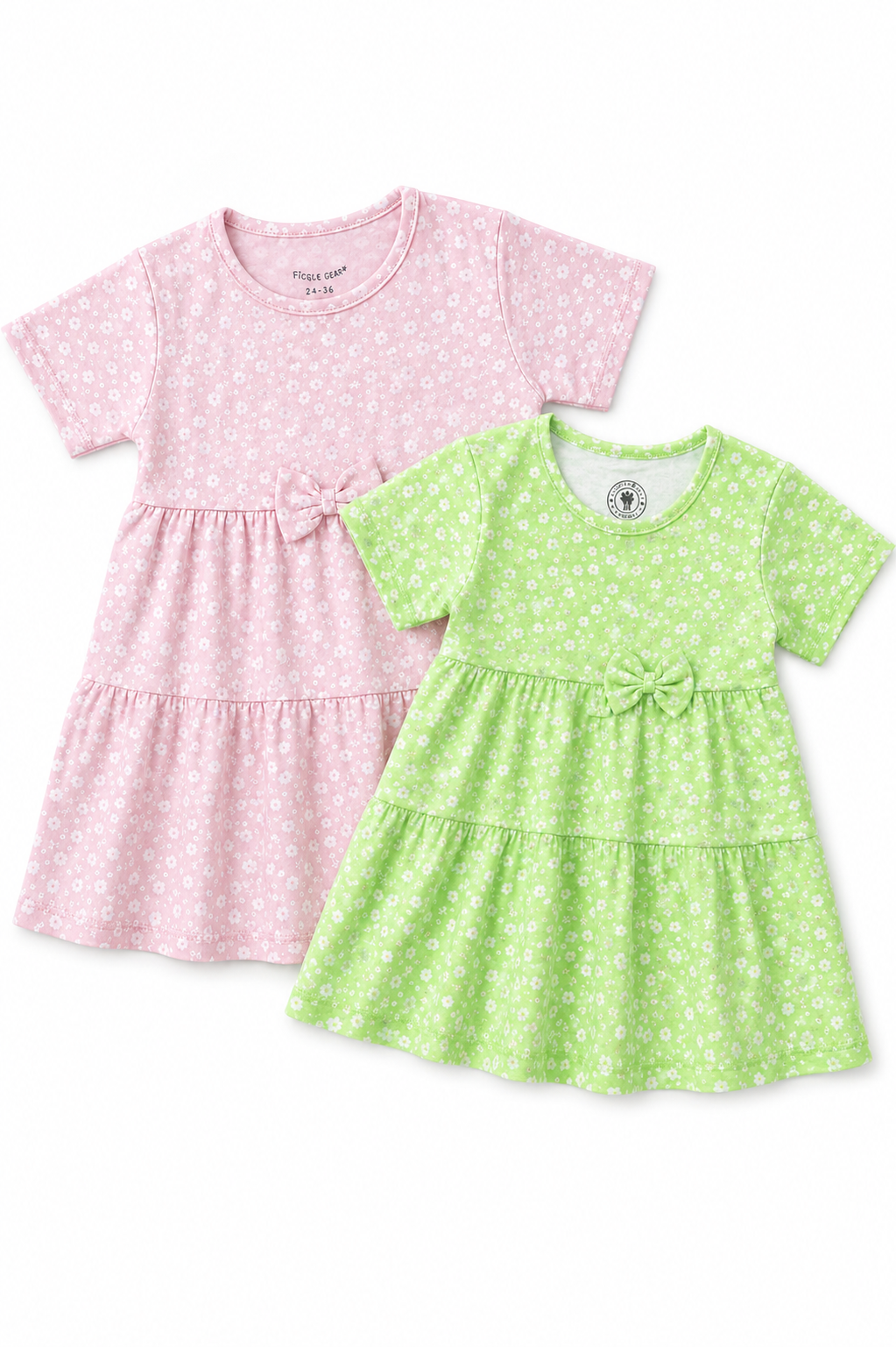 Girls Frock pack of 2