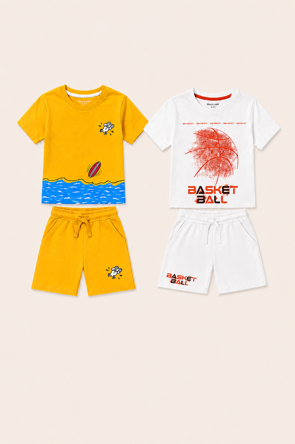Boys coord set pack of 2