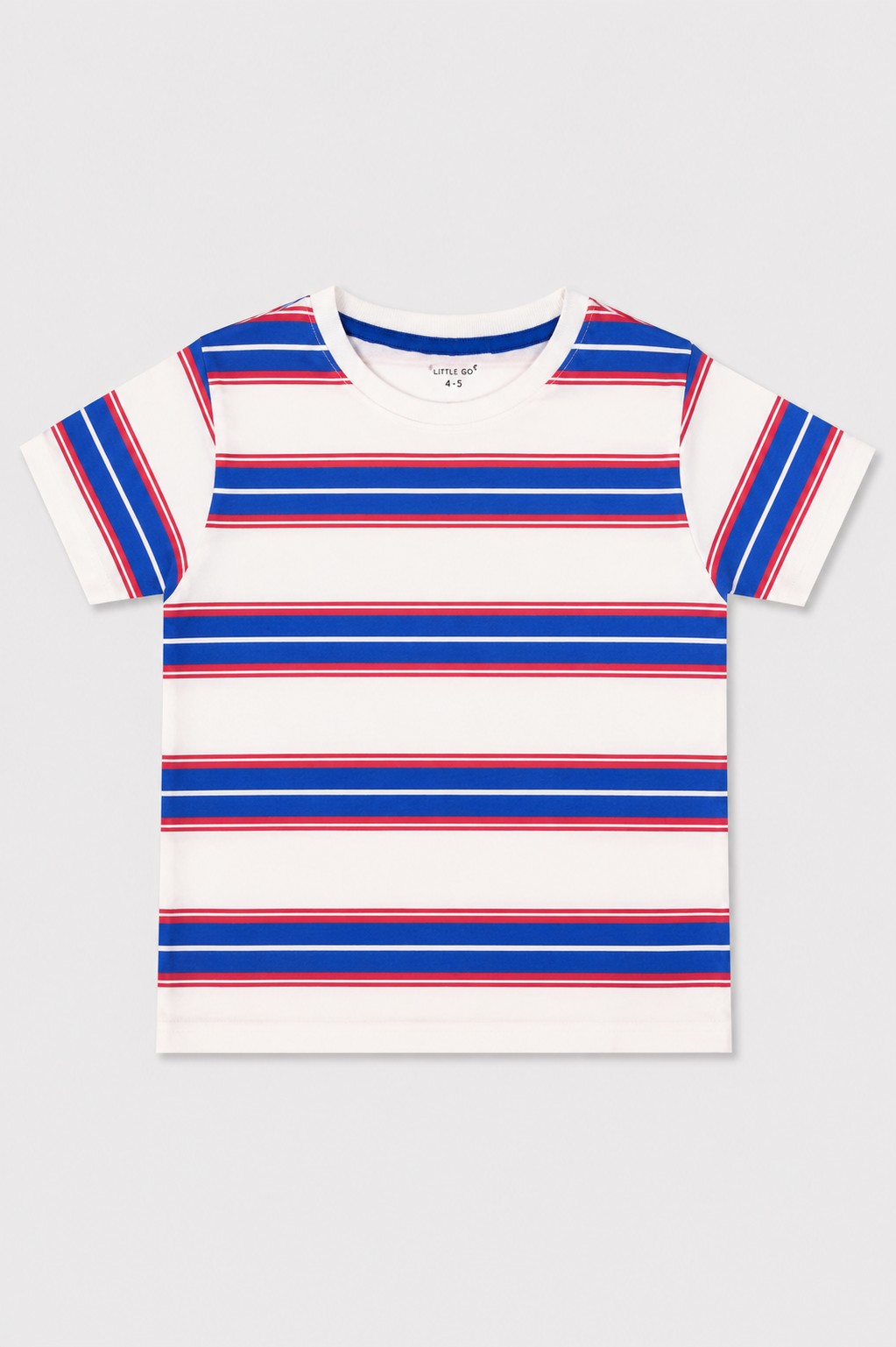 Patriot Stripe Boys T-Shirt | Giggles Crew Kids Clothing Pakistan |