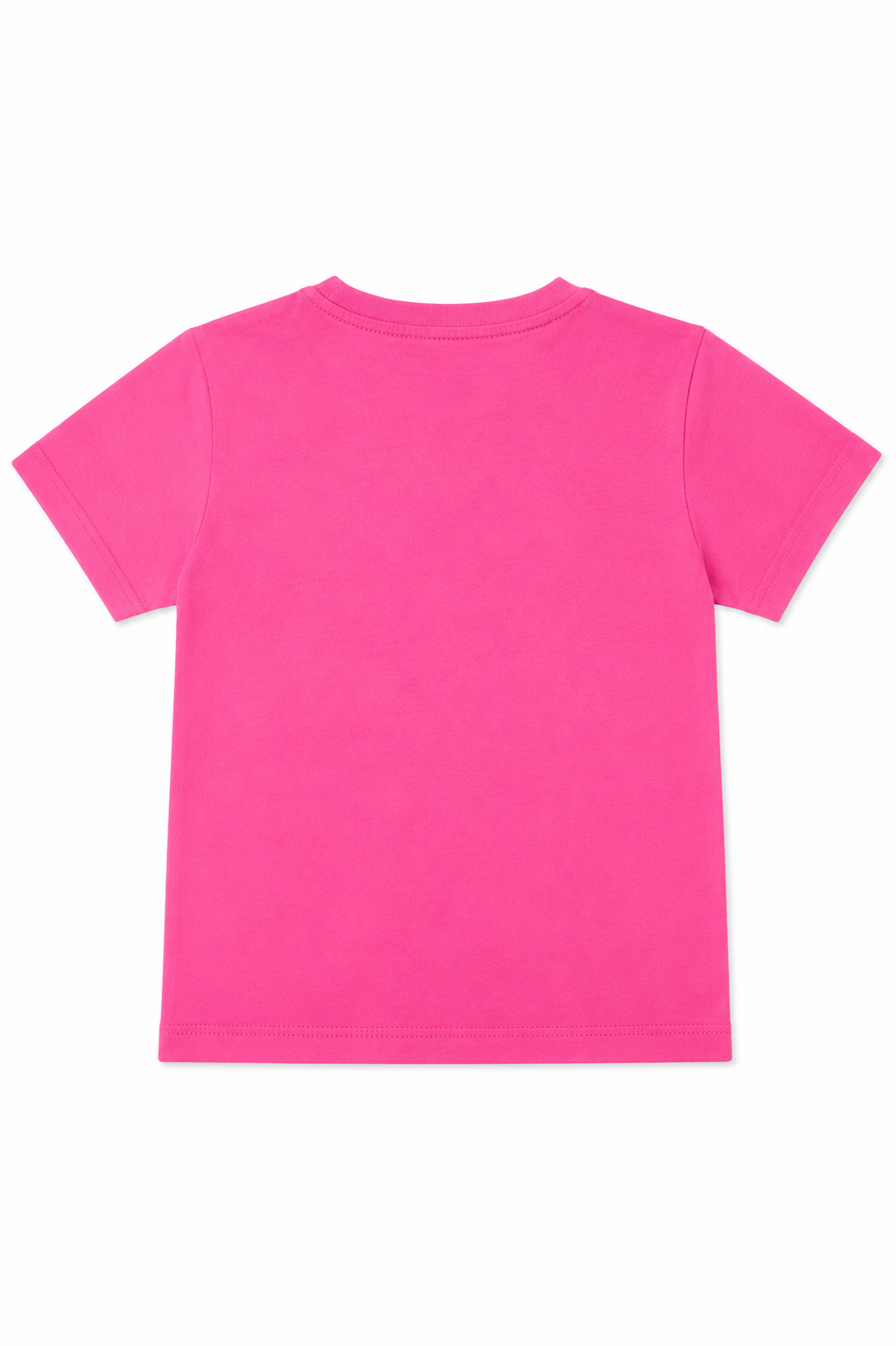 Girls Pink Bow Accent Wrap-Style T-Shirt | Giggles Crew Kids Clothing Pakistan |