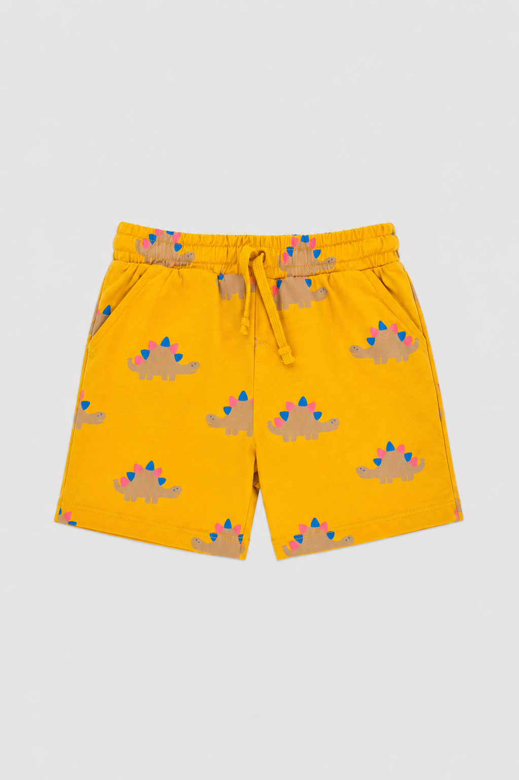 Boys musturd Pop Summer Co-ord Set | Giggles Crew Kids Clothing Pakistan |