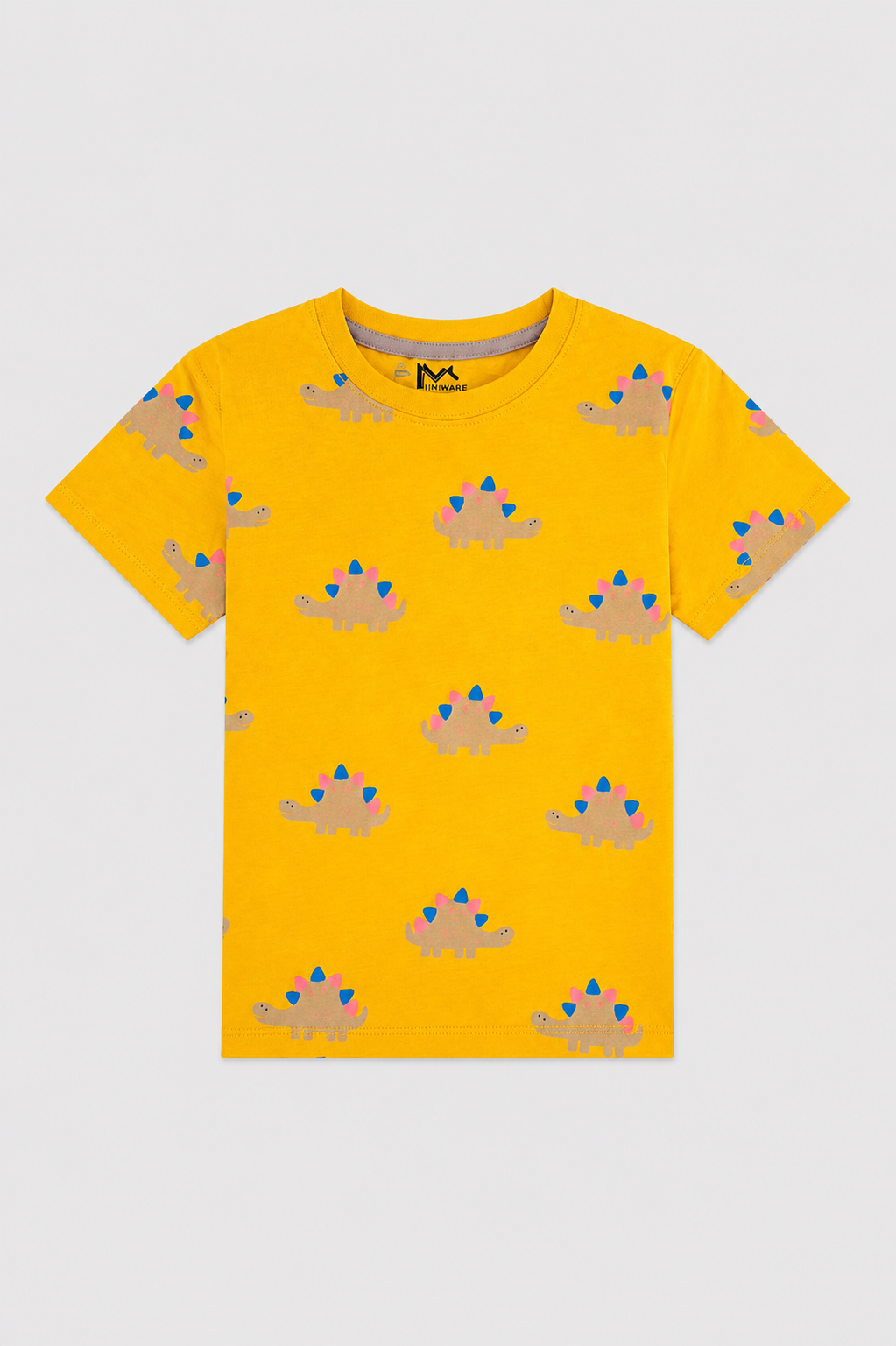 Boys musturd Pop Summer Co-ord Set | Giggles Crew Kids Clothing Pakistan |