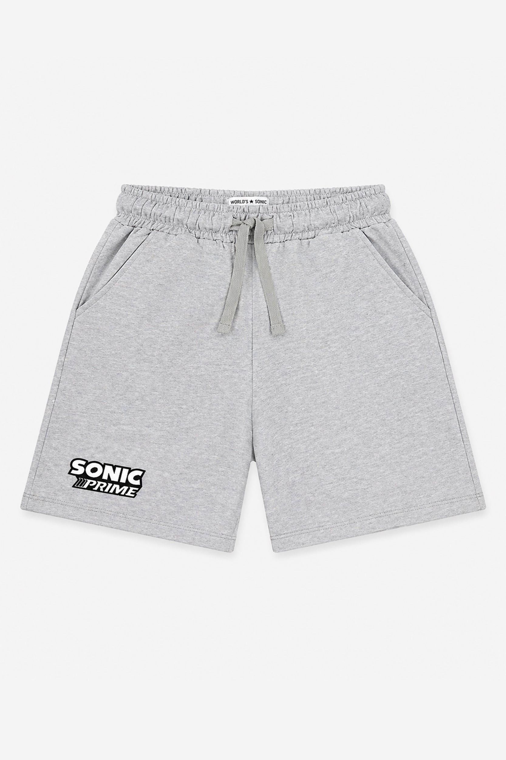 Boys Sonic Prime Grey Co-ord Set t | Giggles Crew Kids Clothing Pakistan |