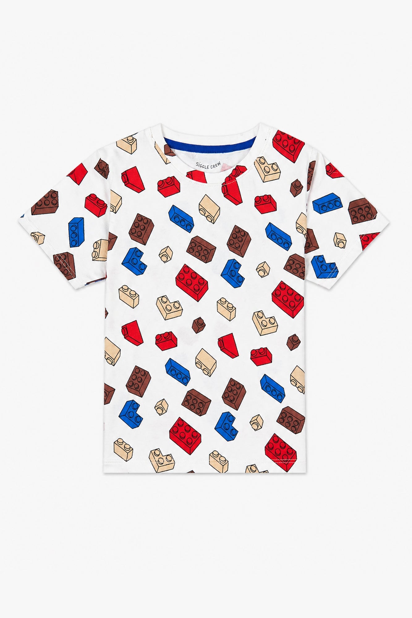 Boys BrickPlay Classic Co-ord Set | Giggles Crew Kids Clothing Pakistan |