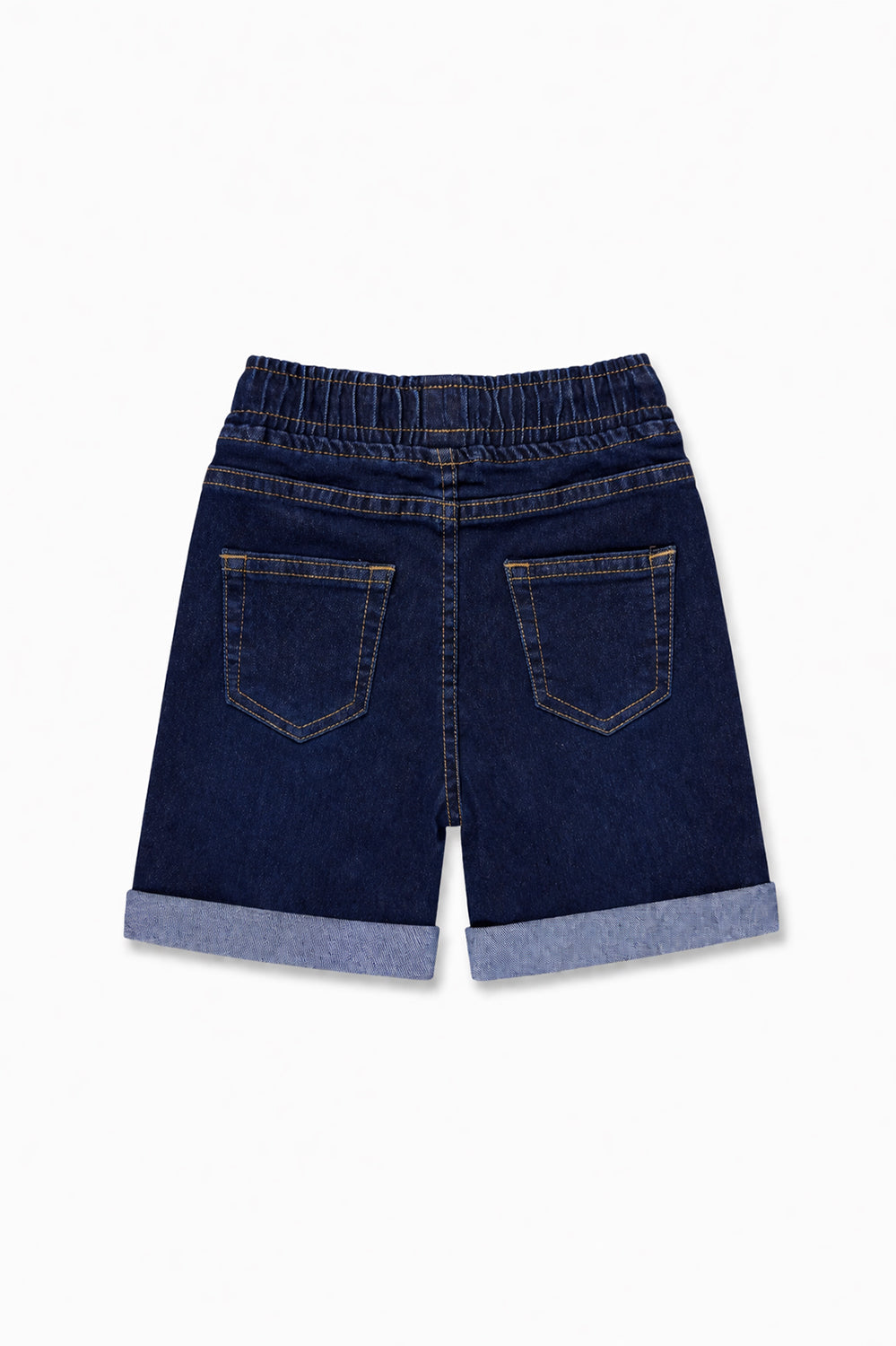 Classic Drawstring Denim Shorts