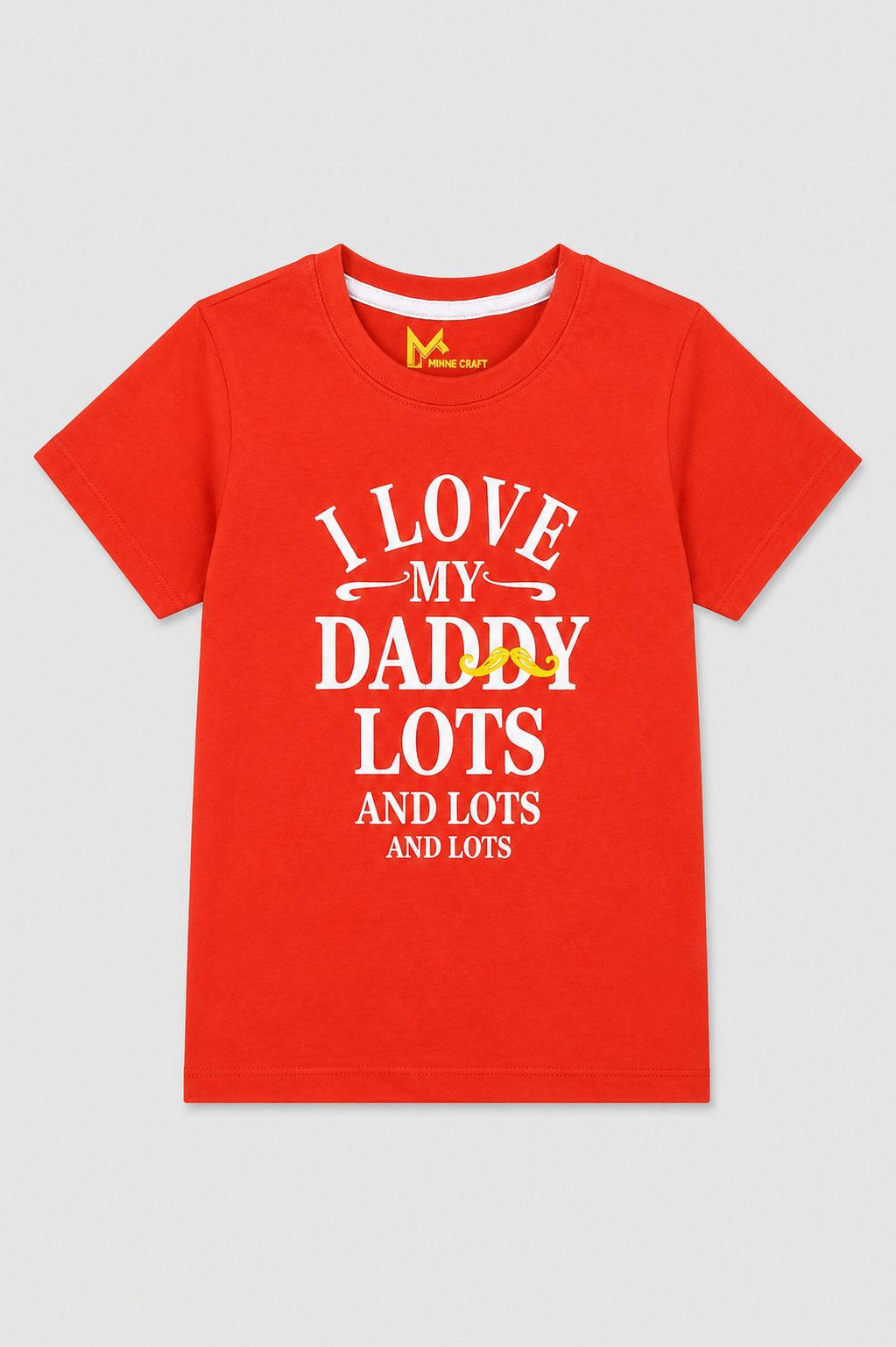 Boys Daddy’s Little Champ Graphic T-Shirt | Giggles Crew Kids Clothing Pakistan |