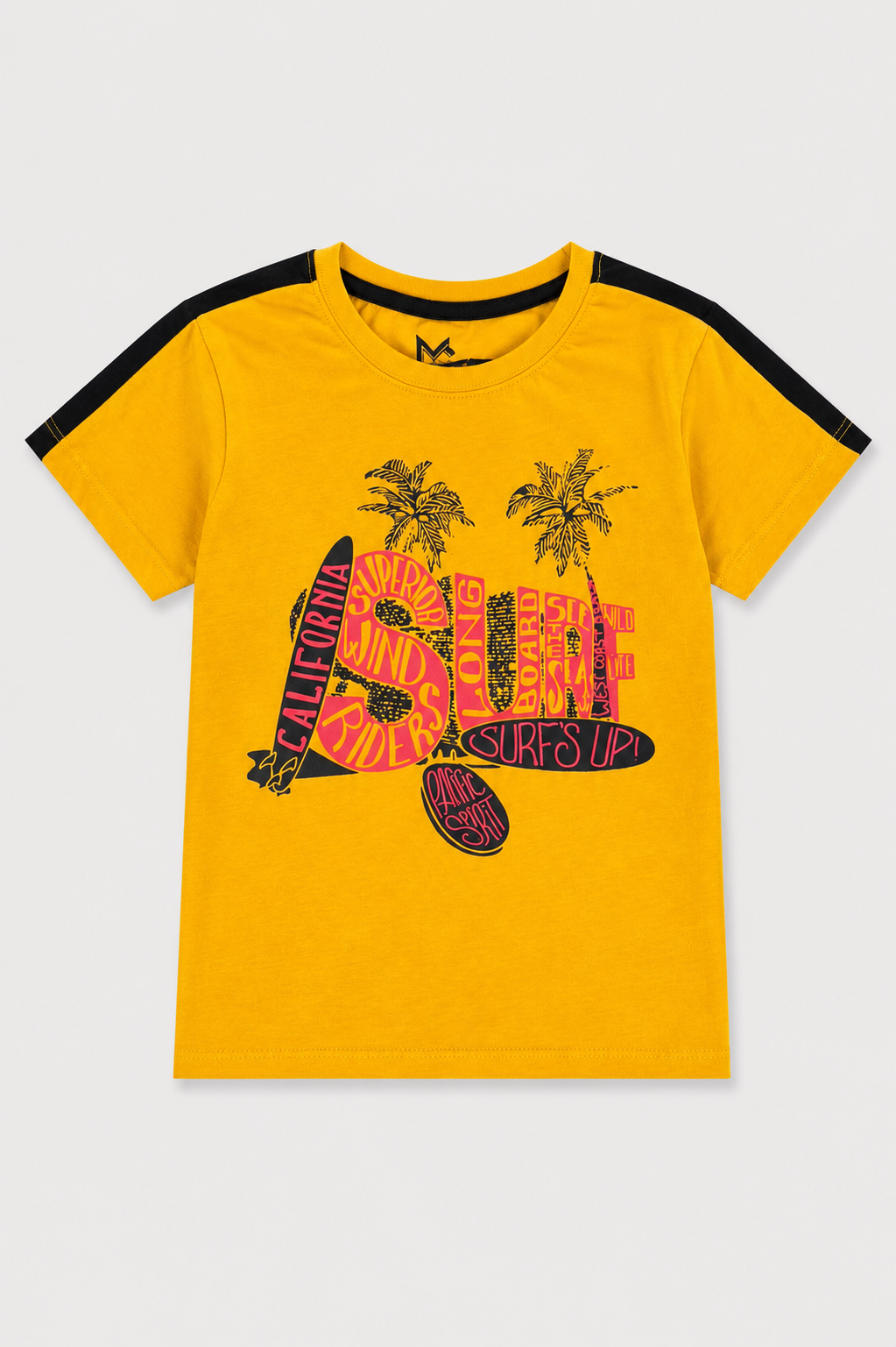 Boys California Surf Graphic T-Shirt | Giggles Crew Kids Clothing Pakistan |