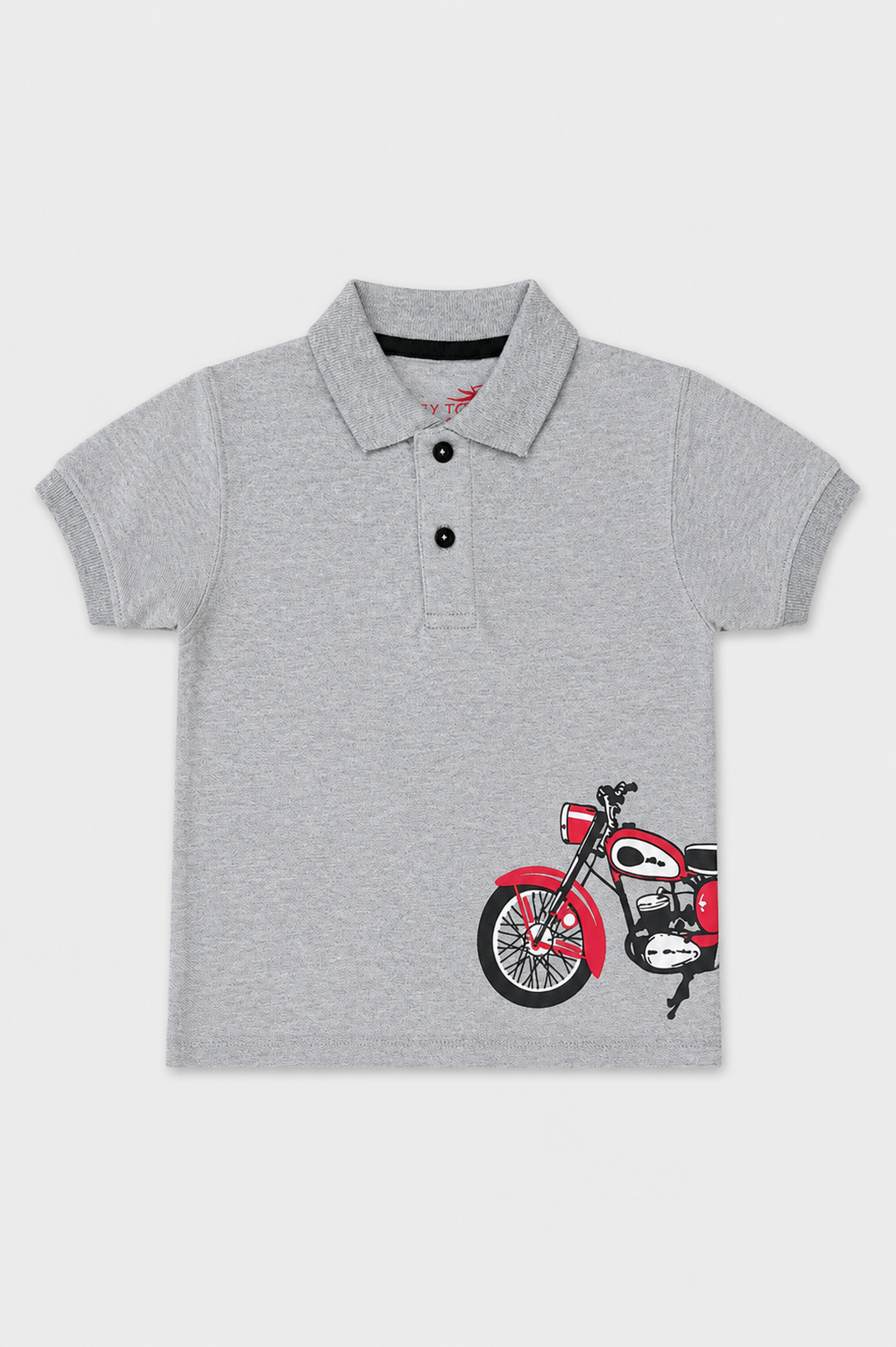 Boys Moto Ride Polo Shirt | Giggles Crew Kids Clothing Pakistan |