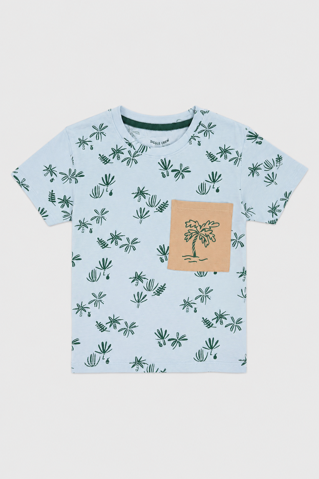 Boys palm tree Short Set | Giggles Crew Kids Clothing Pakistan |