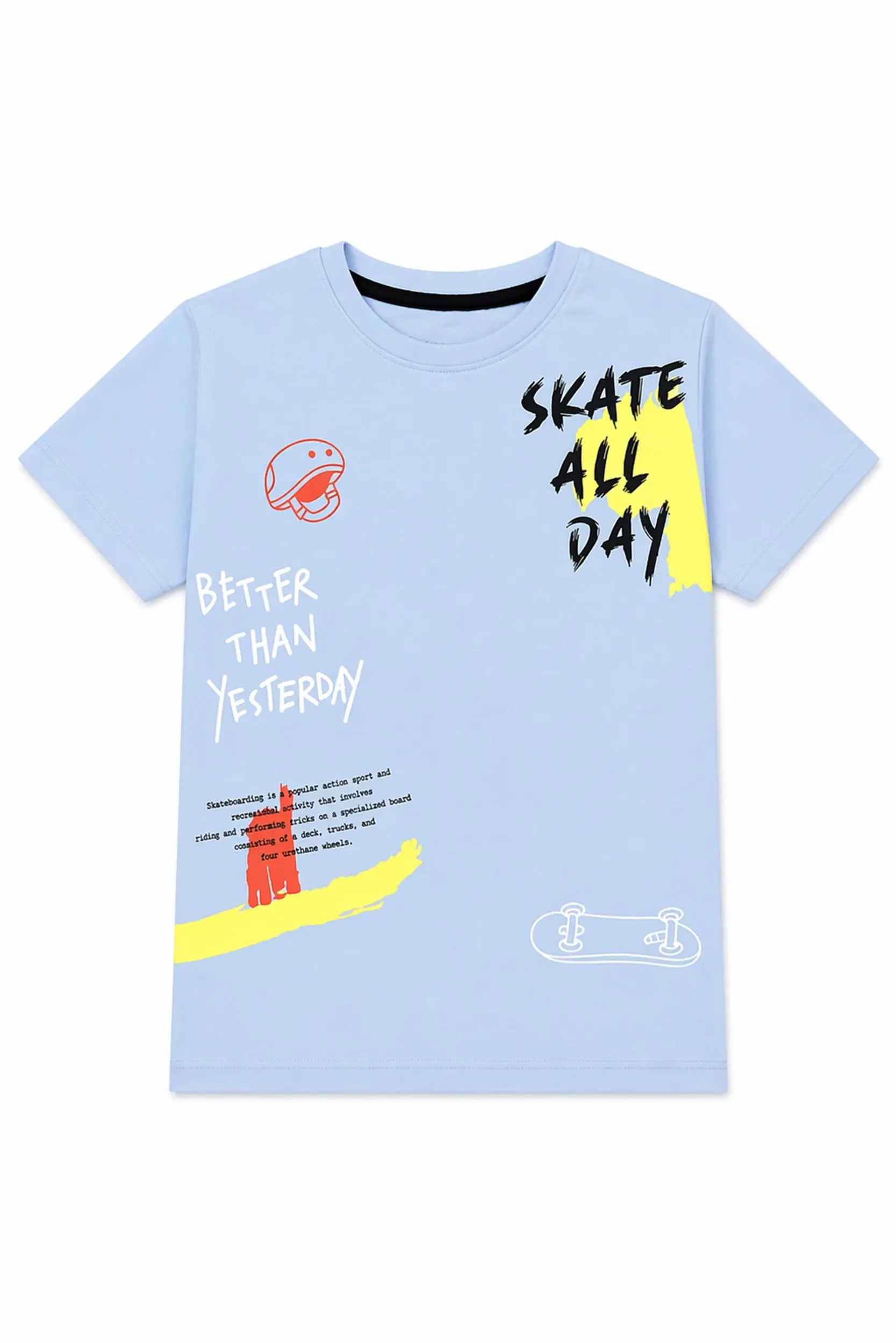 Boys Skate Vibe Co-ord Set | Giggles Crew Kids Clothing Pakistan |