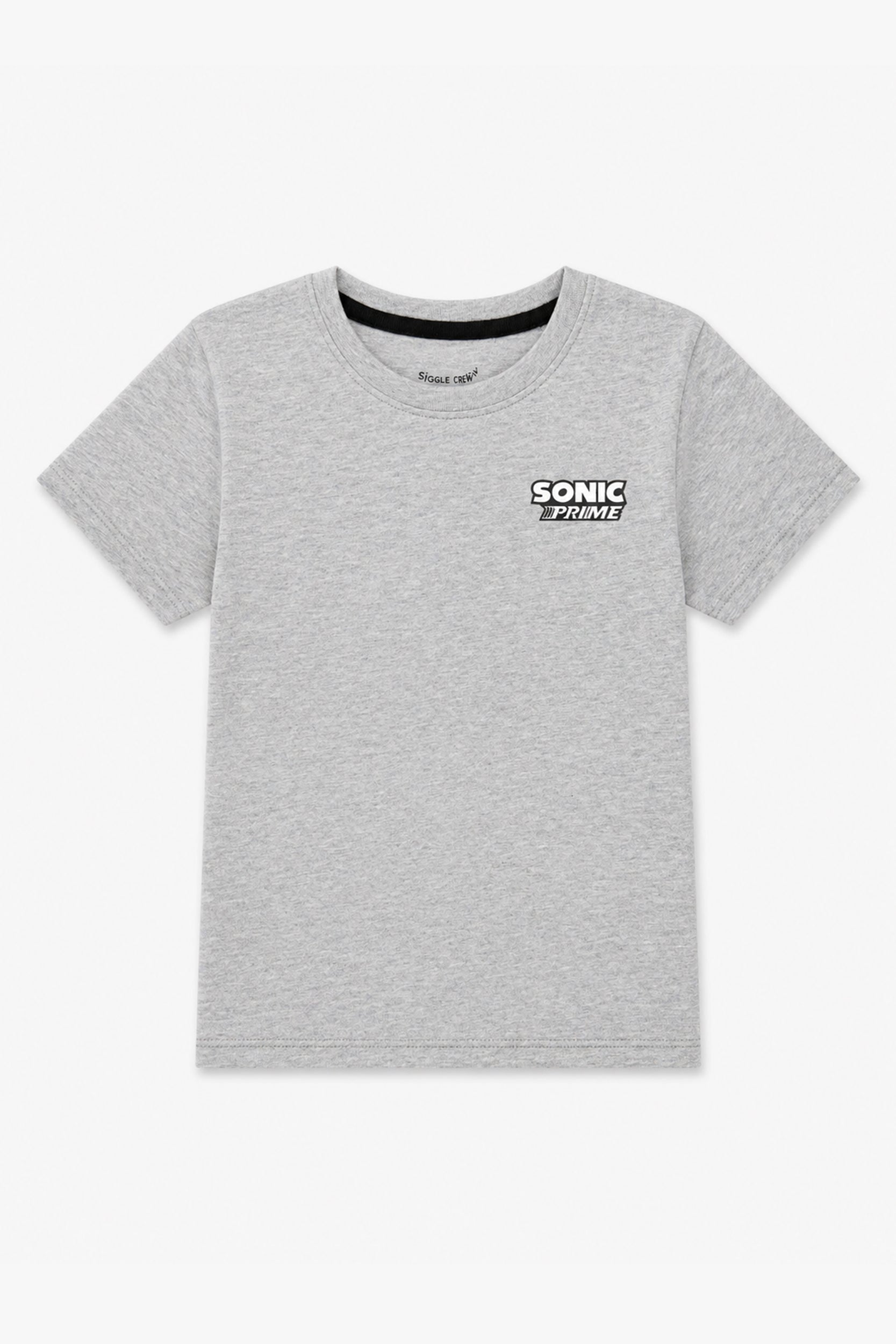 Boys Sonic Prime Grey Co-ord Set t | Giggles Crew Kids Clothing Pakistan |