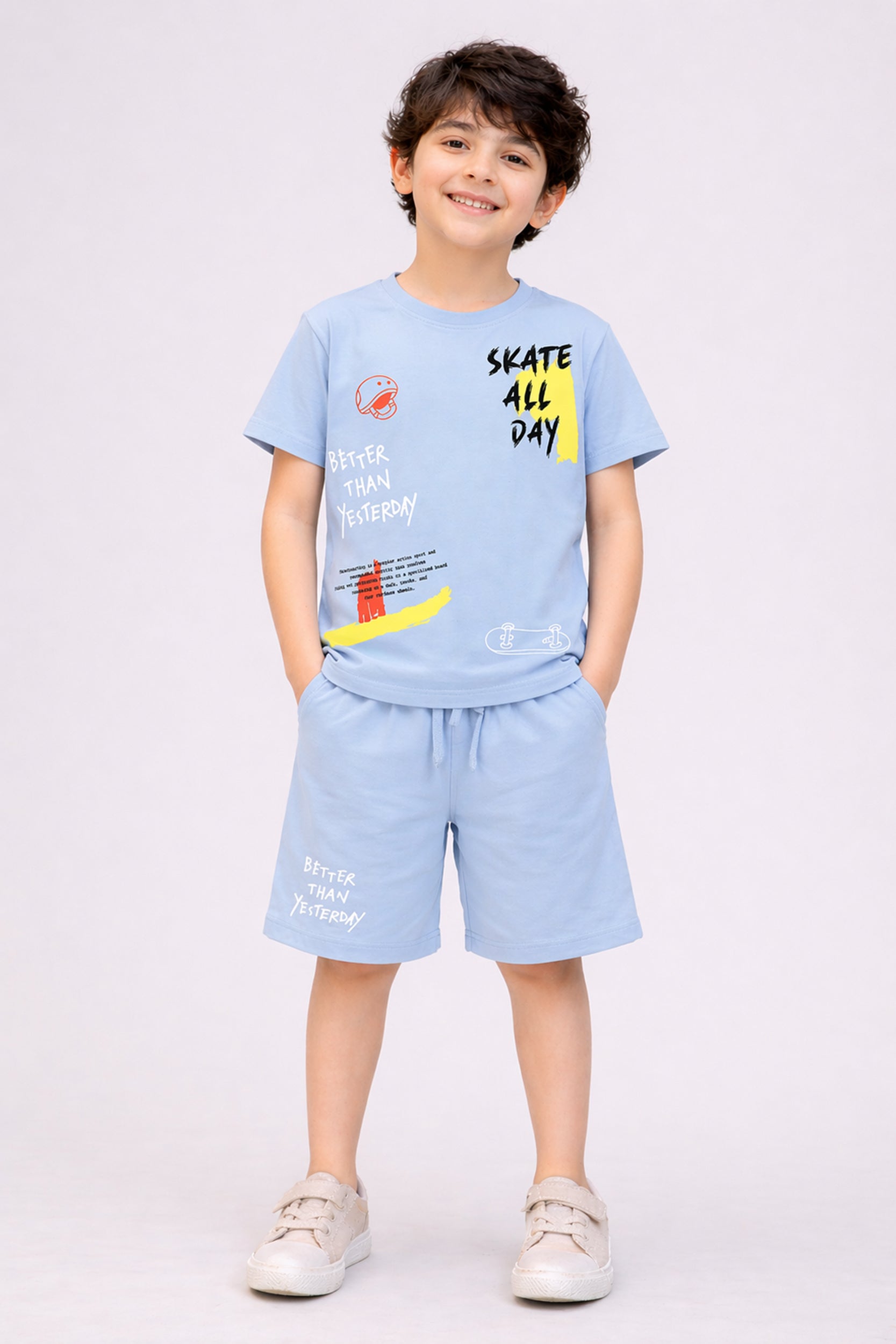 Boys Skate Vibe Co-ord Set