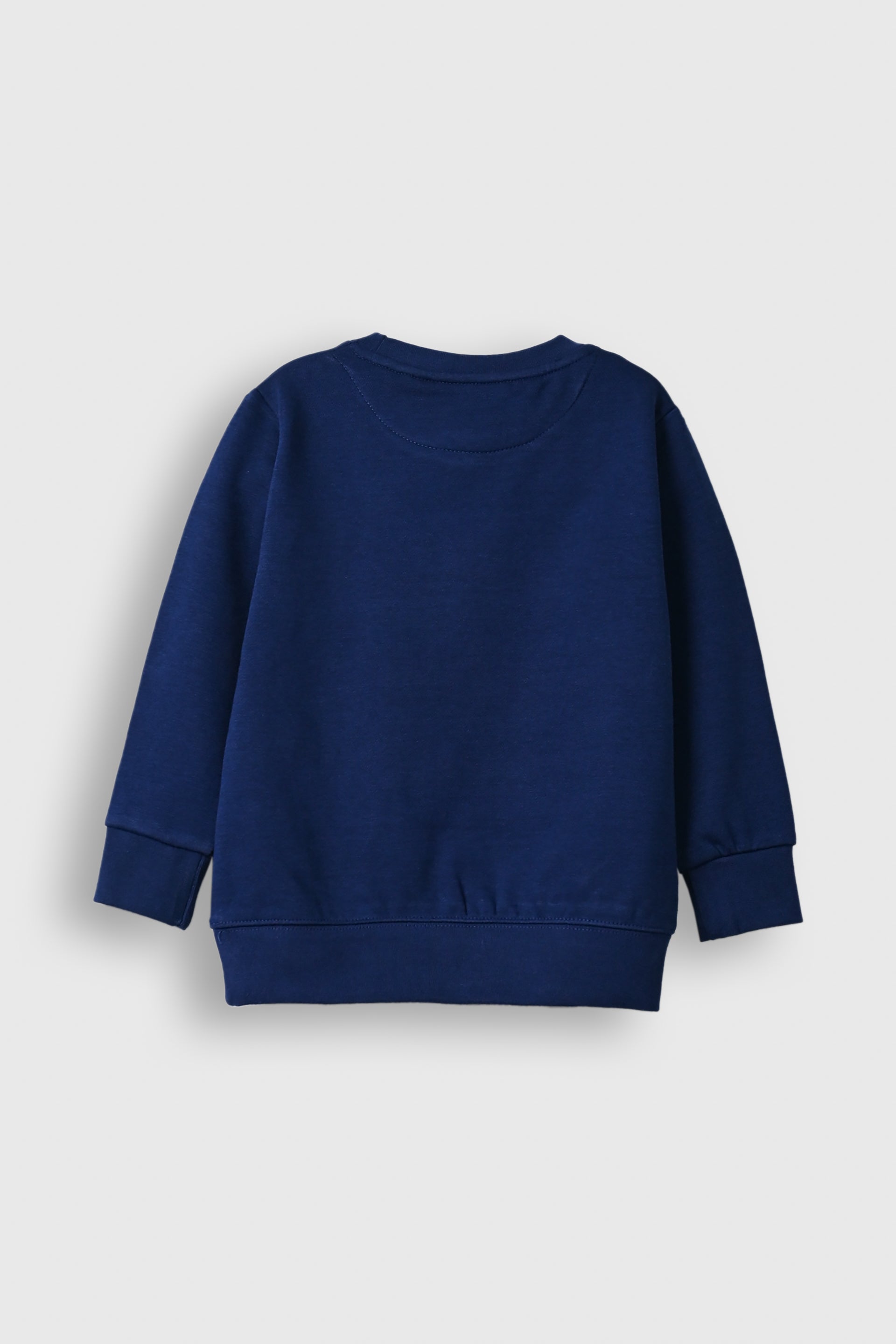 Girls bunny navy Fleece Suit