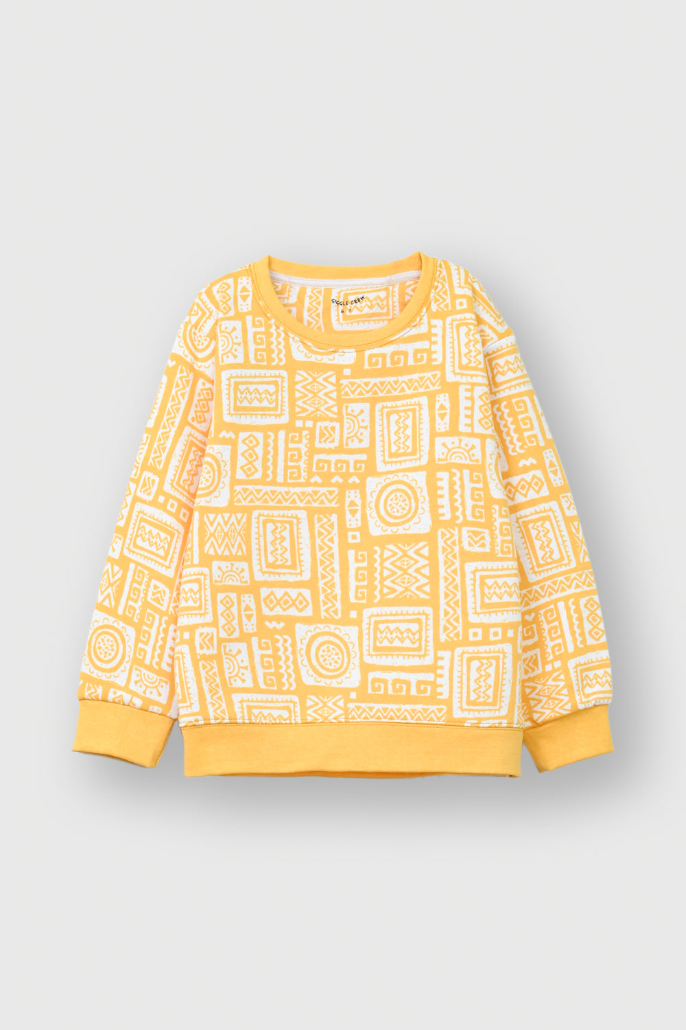 Boys Geometric Design sweatshirt