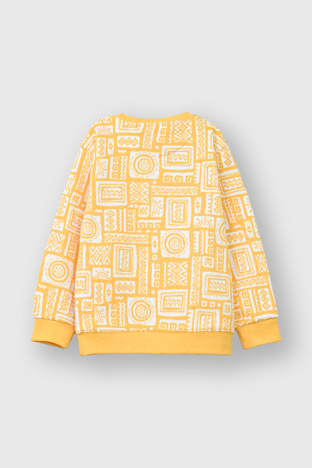 Boys Geometric Design sweatshirt