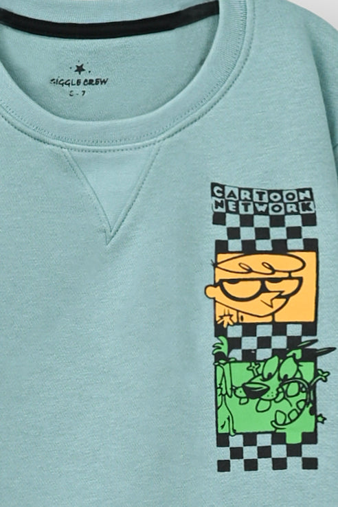 Boys flees track suit