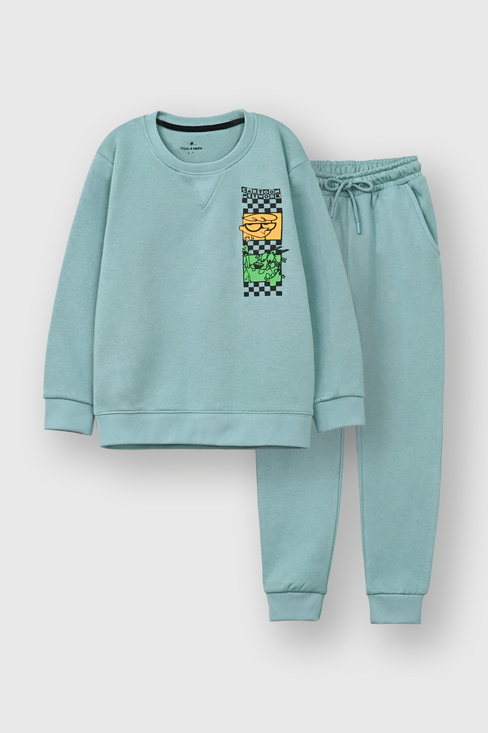 Boys flees track suit