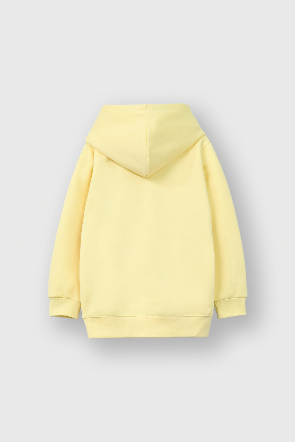 Girls hooded fleece suit