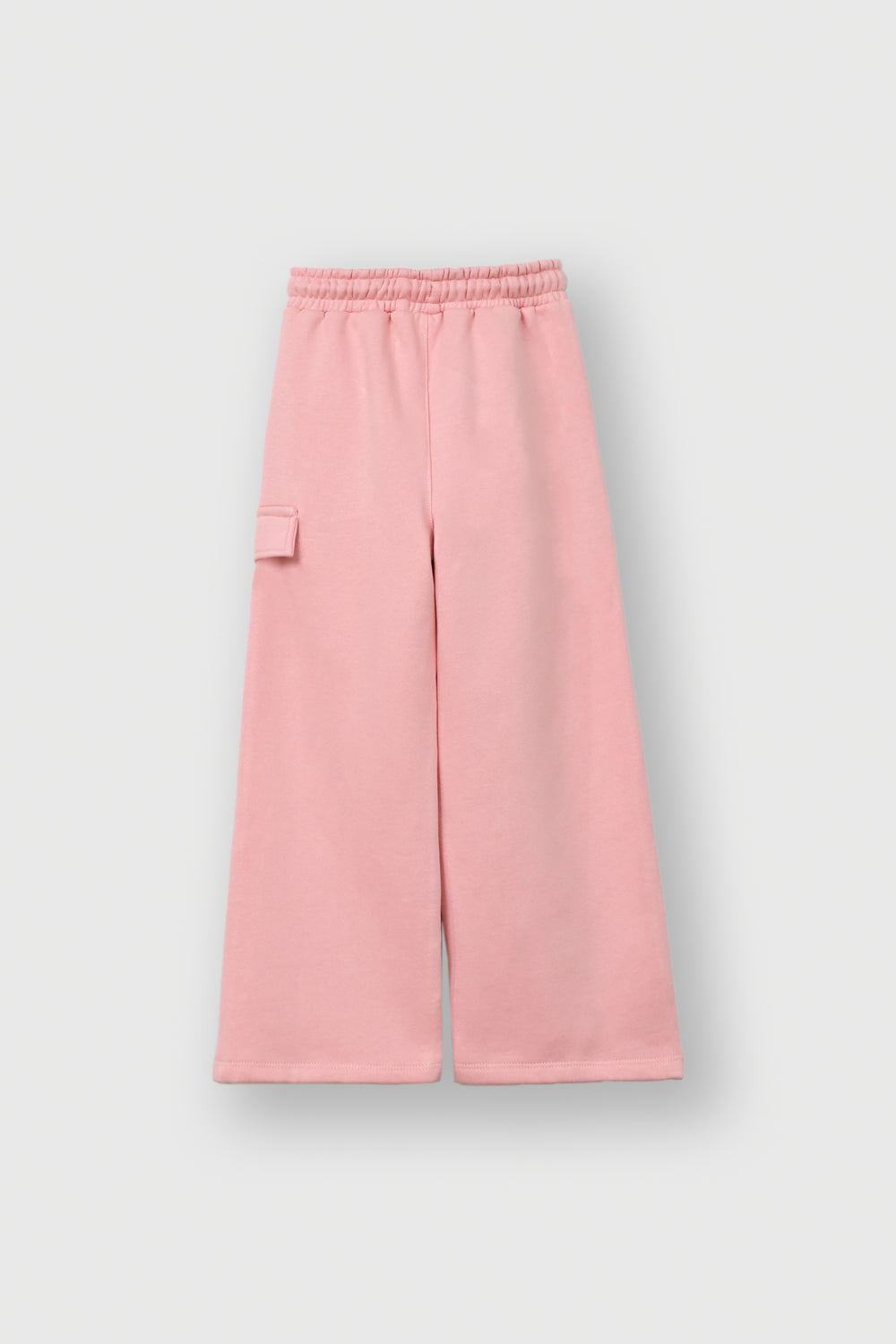 Girls dusty pink floral Fleece suit