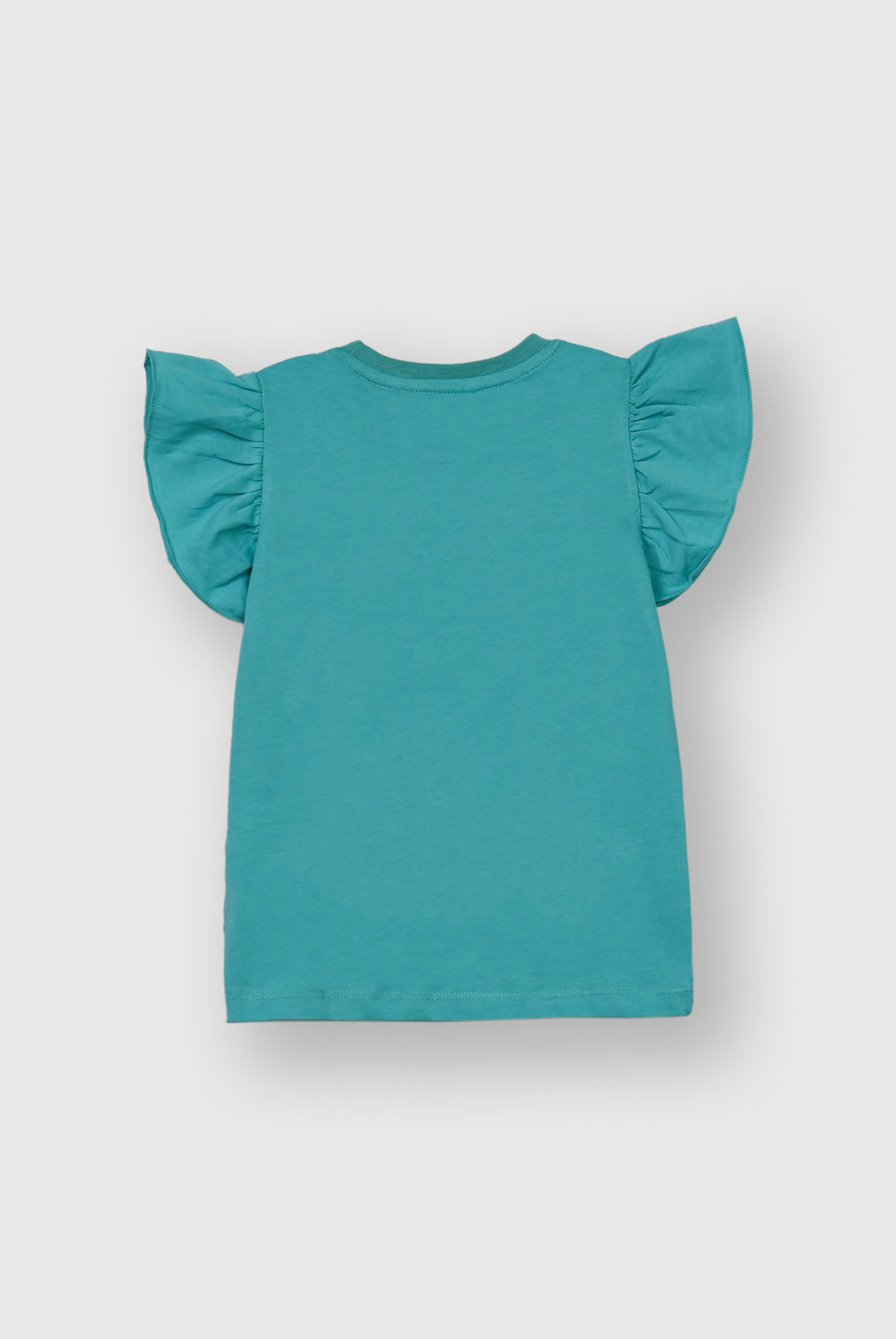 Girl Flower T-Shirt | Giggles Crew Kids Clothing Pakistan |