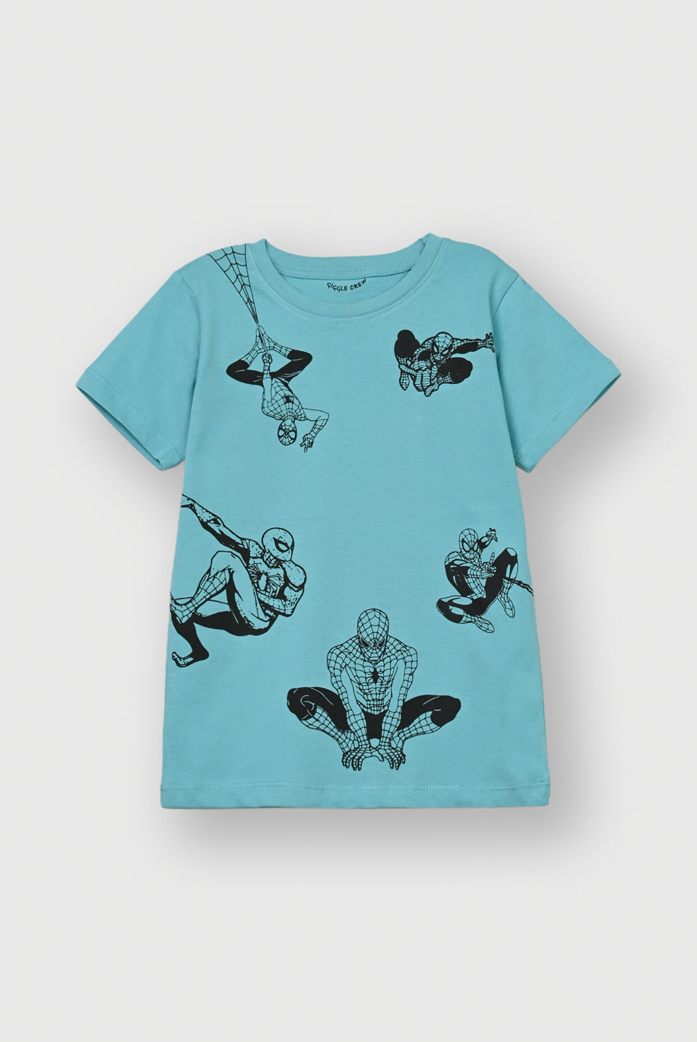 Boys Spider-Man Action T-Shirt | Giggles Crew Kids Clothing Pakistan |
