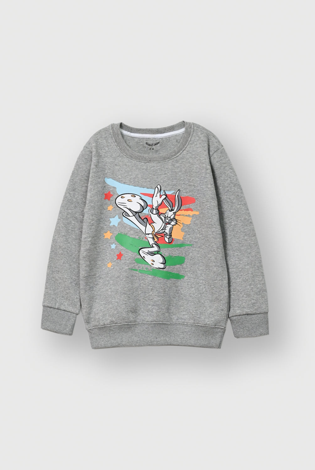 Playful Kick Fleece Sweatshirt