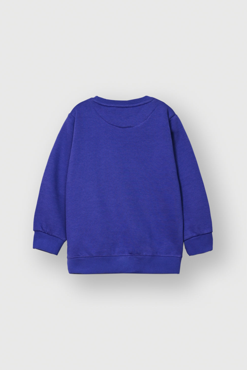 Girls Purple mickeymouse printed Fleece suit