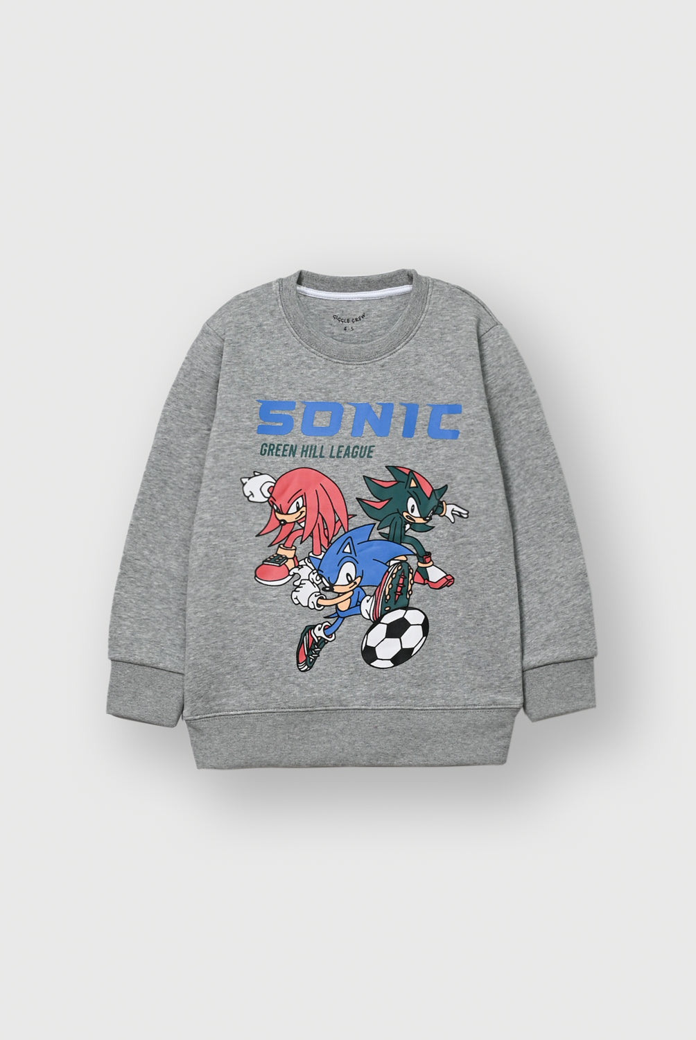 Boys Grey Fleece Track Suit