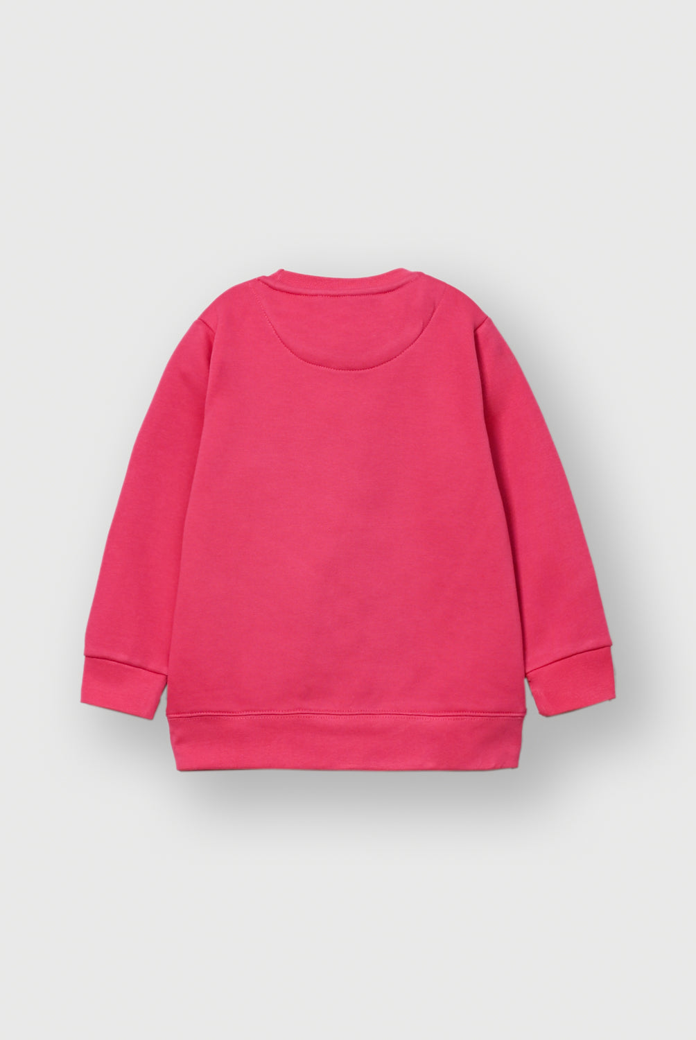 Girls Pink Graphic Sweatshirt Winter wear