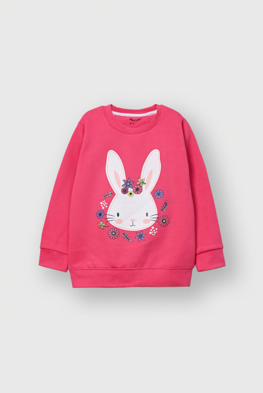 Girls fleece sweatshirt winter wear