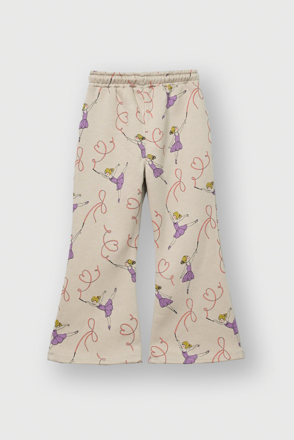 Girls rotary printed fleece Trouser