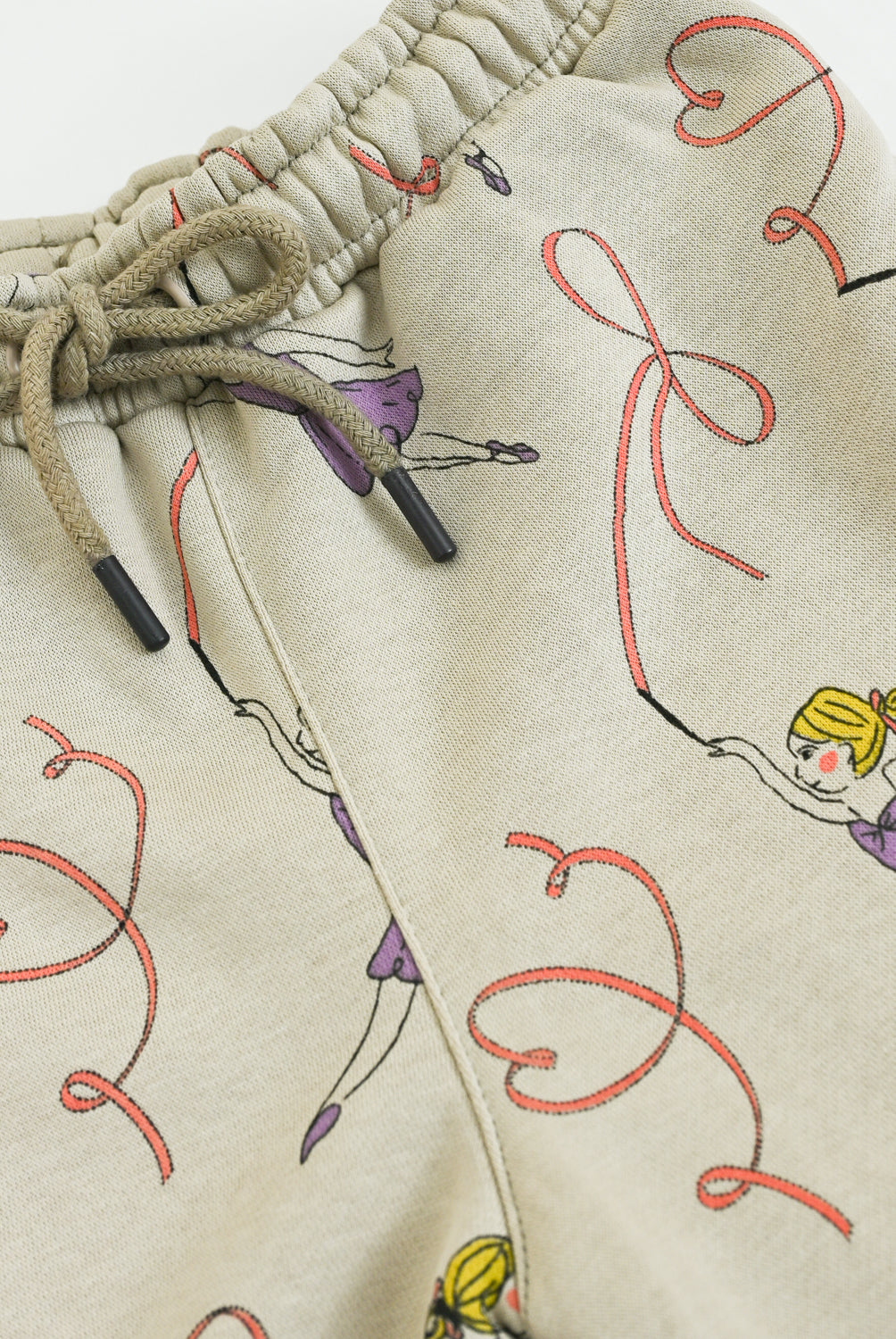 Girls rotary printed fleece Trouser