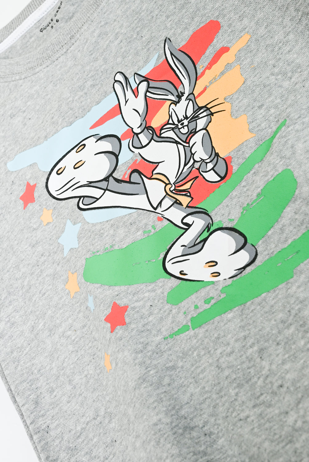 Playful Kick Fleece Sweatshirt