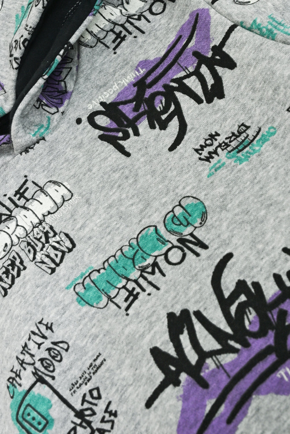 Boys Printed Fleece Hoodie Winter Wear