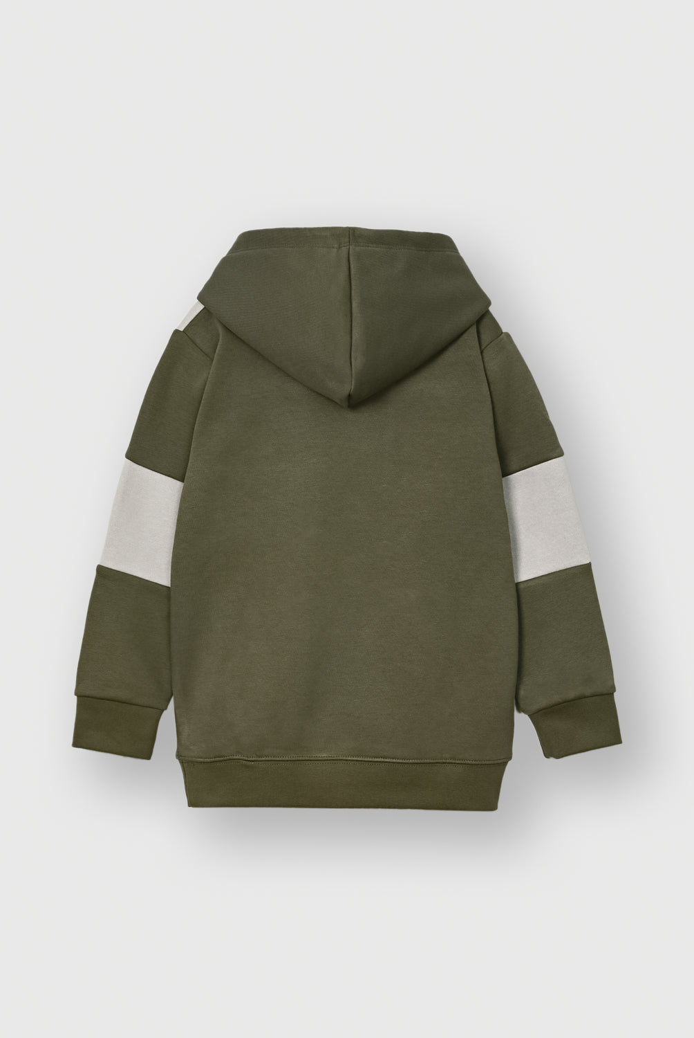 Boys Marvel Color-Block Fleece Hoodie